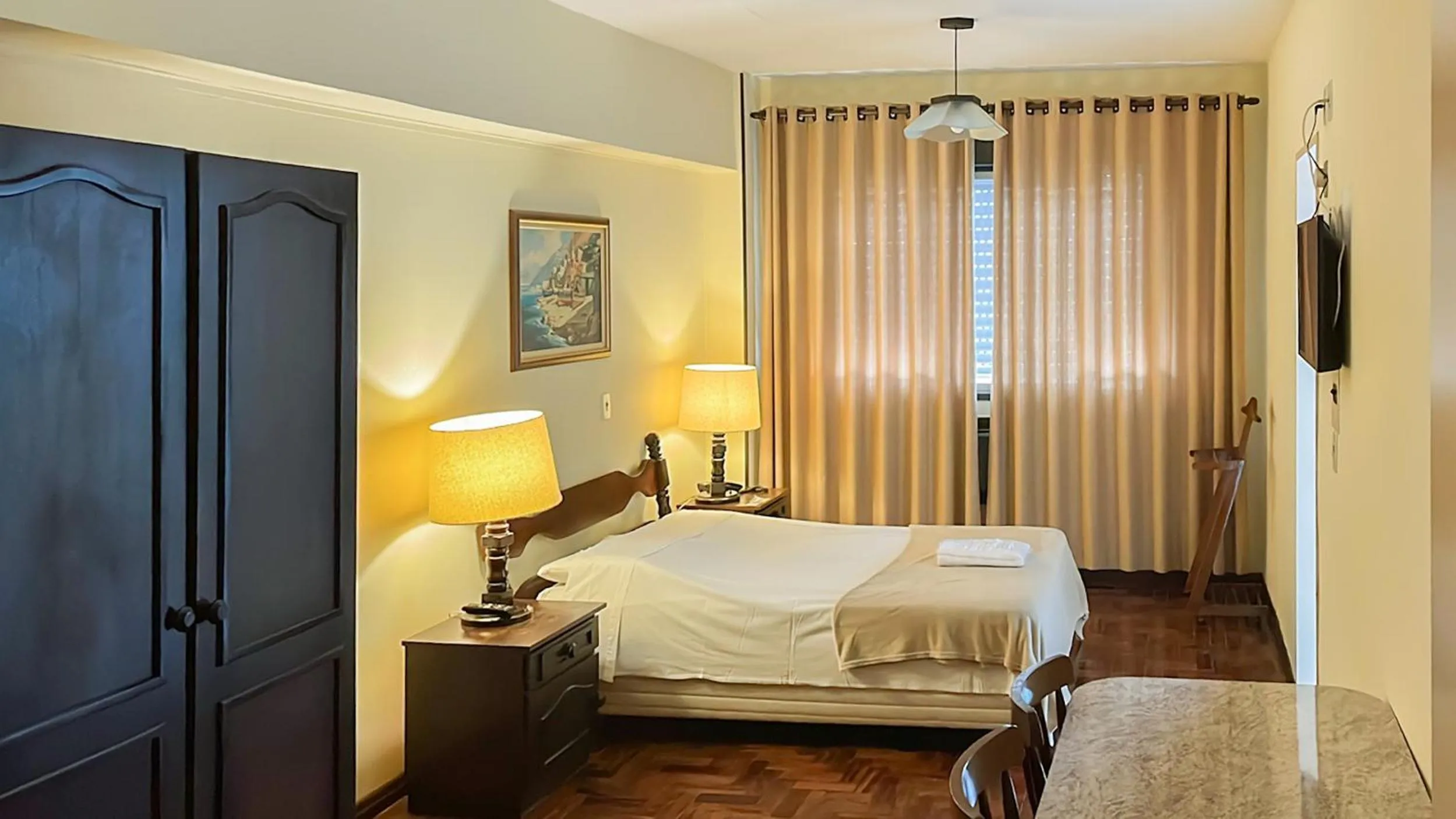 Bed in Tri Hotel Lajeado