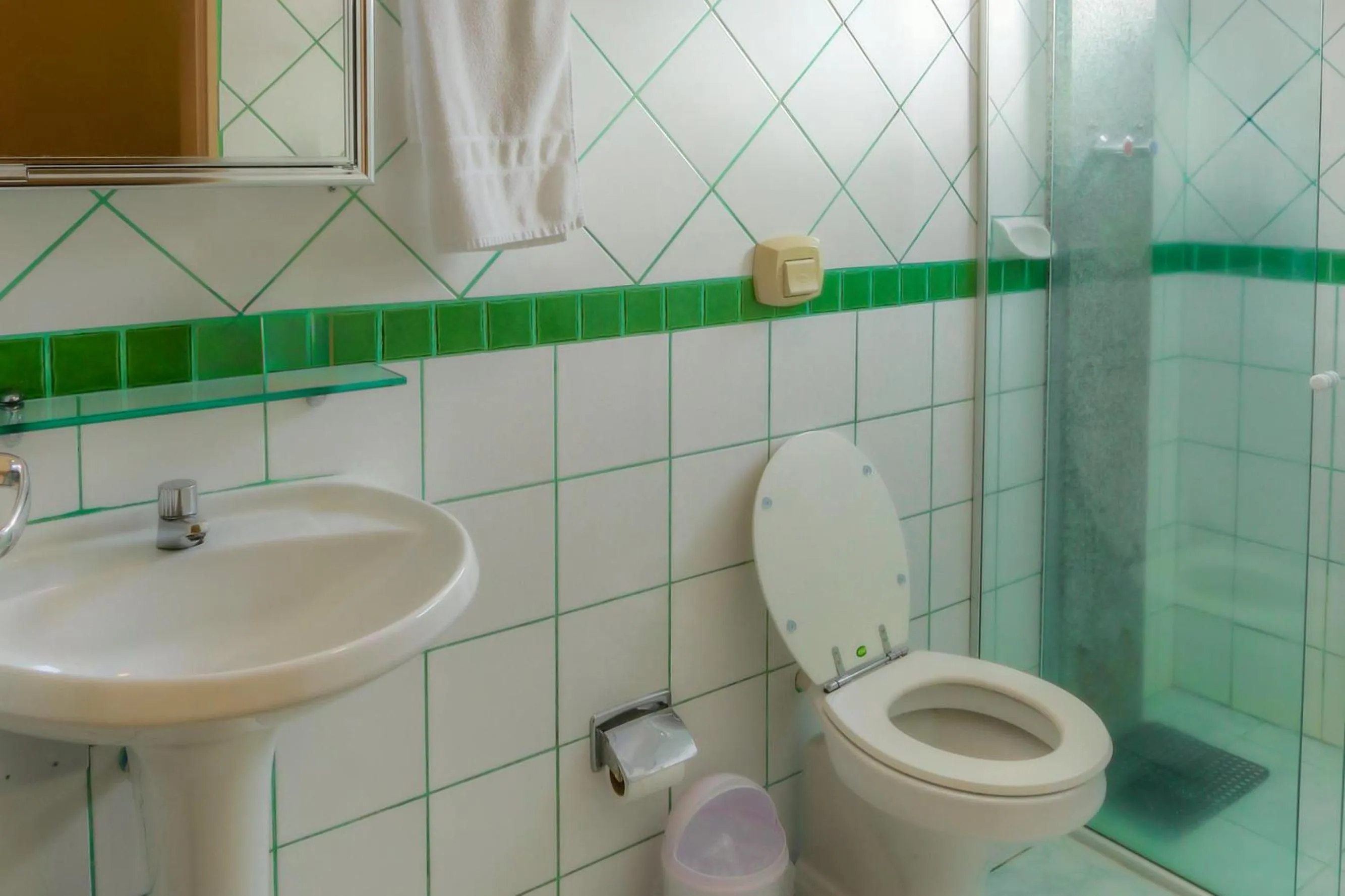 Bathroom in Tri Hotel Lajeado