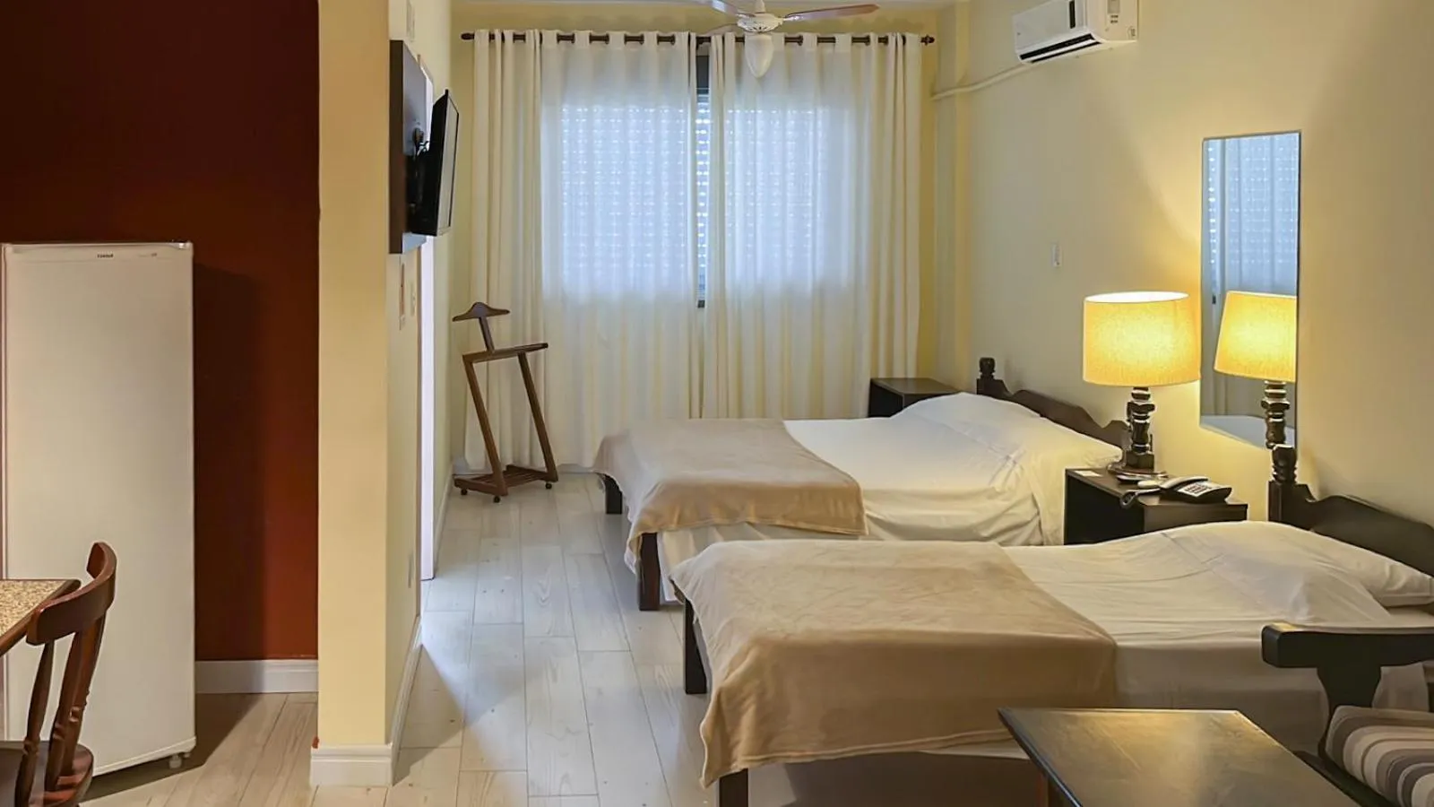 Photo of the whole room, Bed in Tri Hotel Lajeado