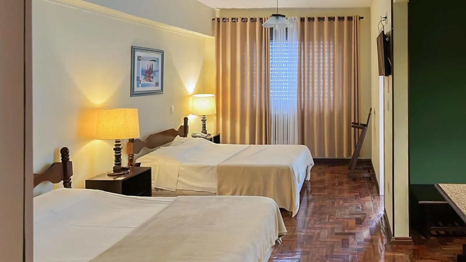 Photo of the whole room, Bed in Tri Hotel Lajeado