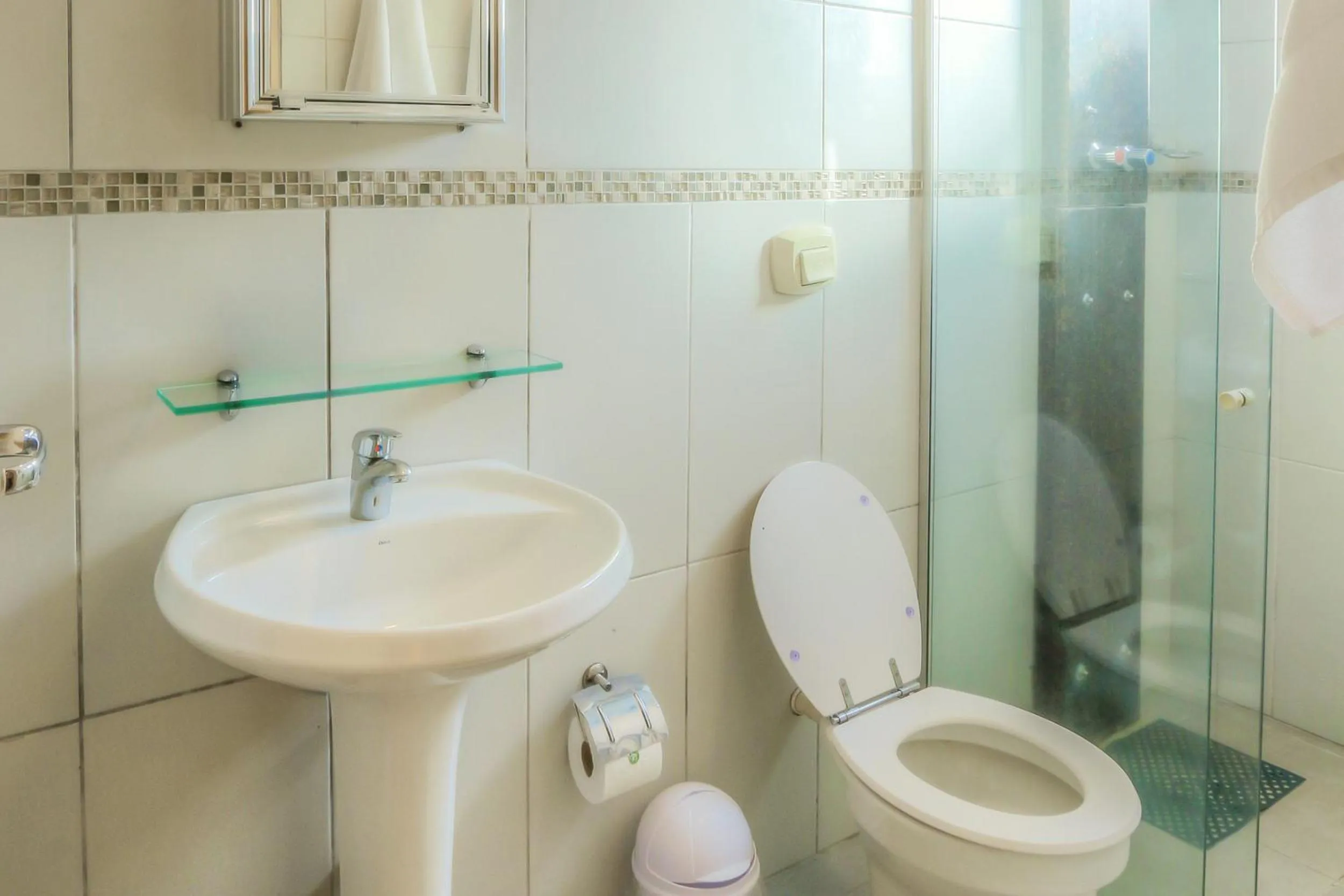 Bathroom in Tri Hotel Lajeado