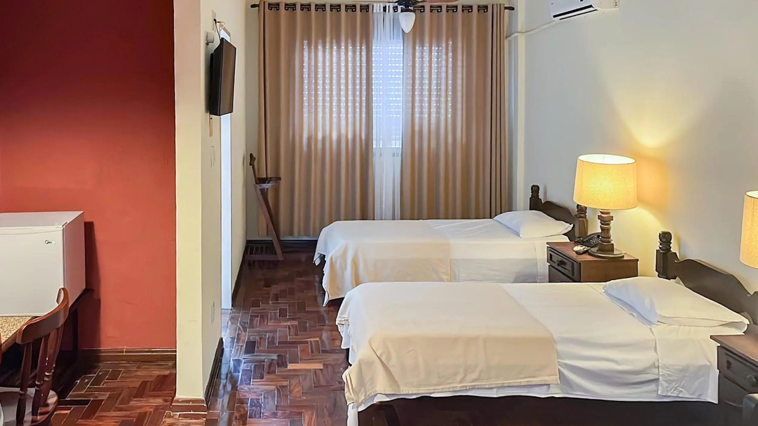 Bed in Tri Hotel Lajeado