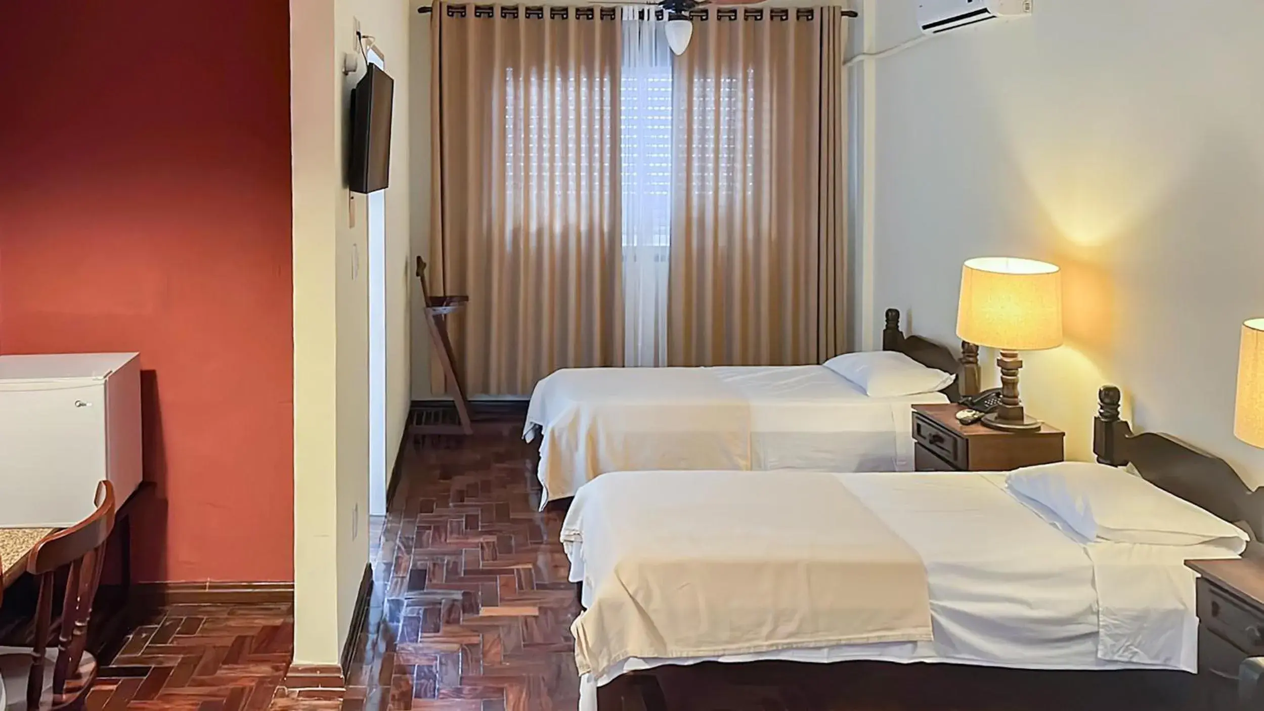 Deluxe Twin Room in Tri Hotel Lajeado Deluxe Twin Room in Tri Hotel Lajeado