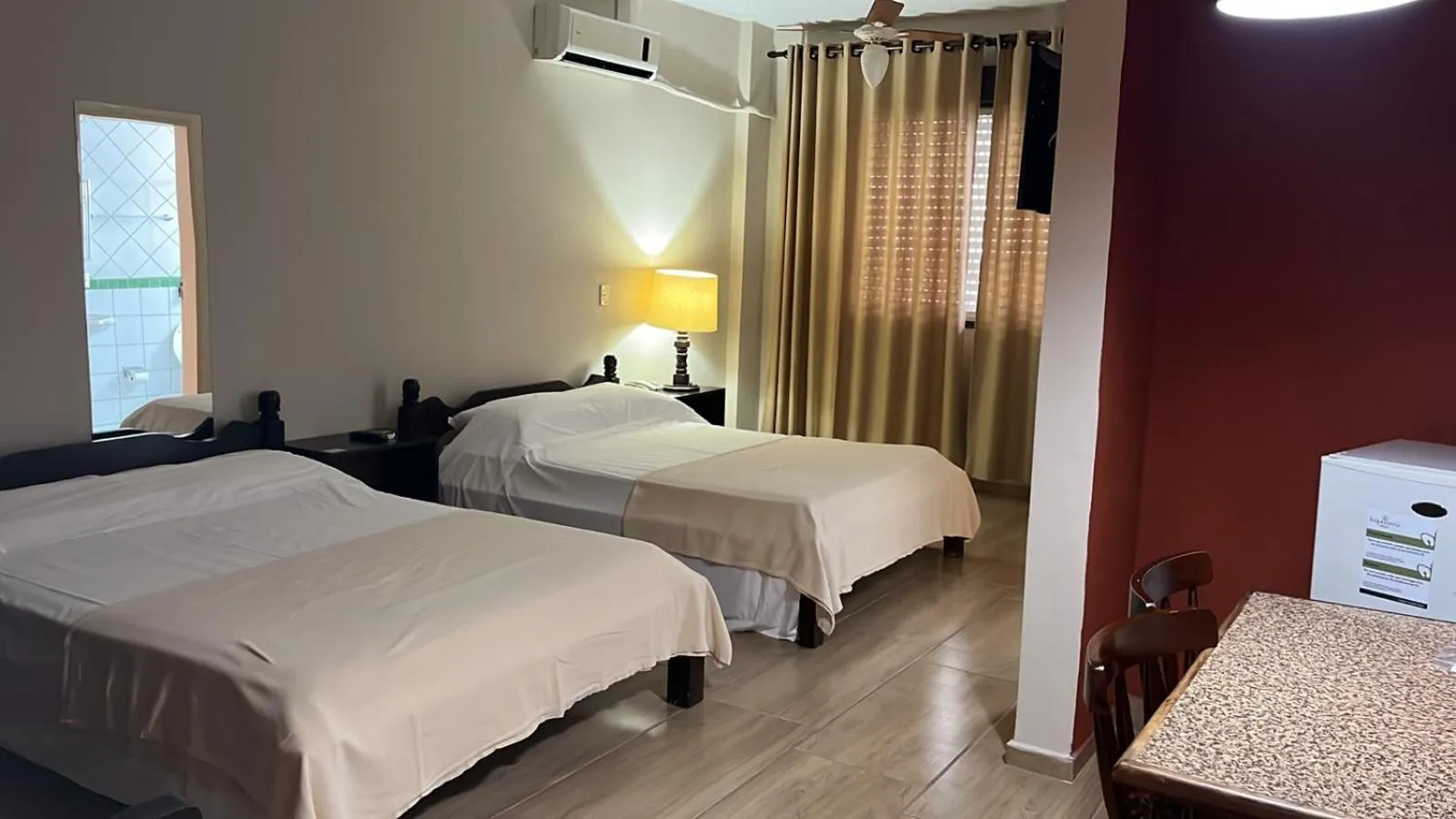 Bed in Tri Hotel Lajeado