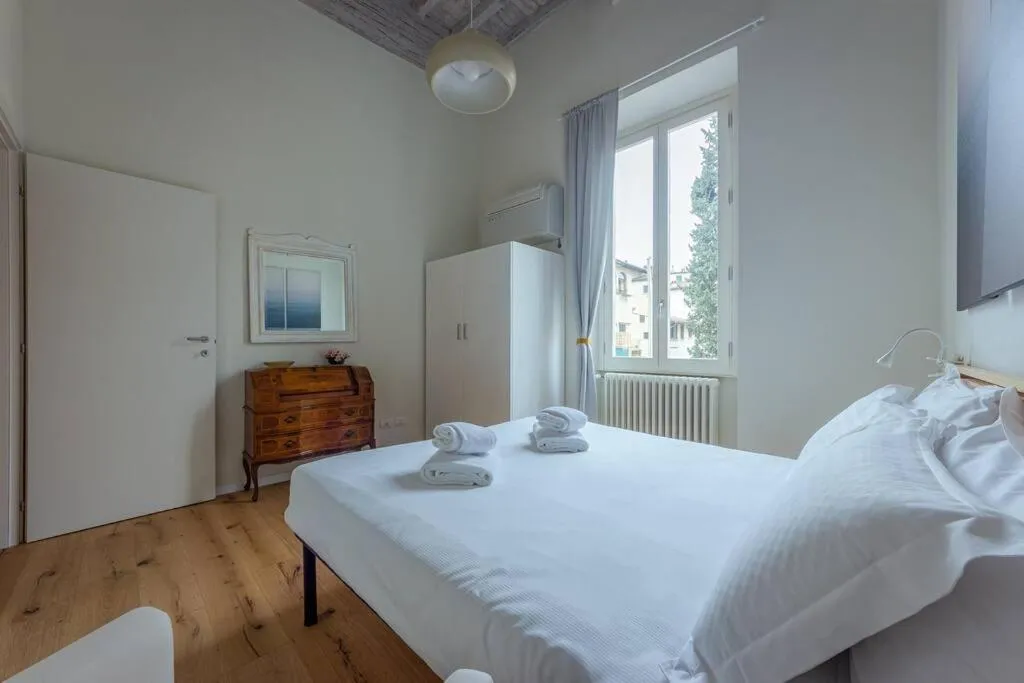 Borgo Pinti's Duplex Apartment