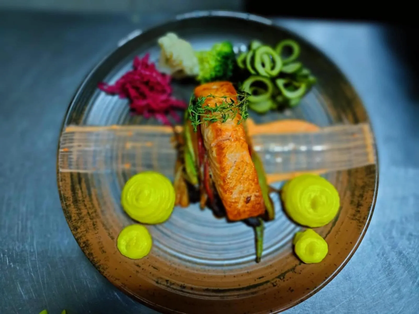 Restaurant/places to eat in Orange Garden Aparts & Hotel THE NORDIC