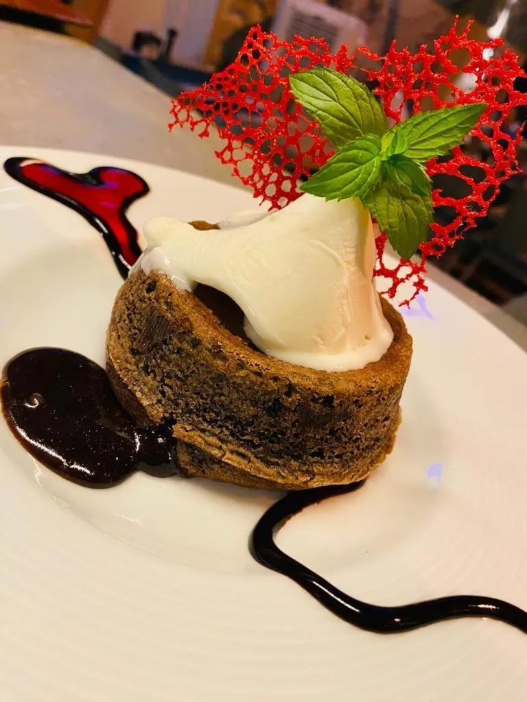 Restaurant/places to eat in Orange Garden Aparts & Hotel THE NORDIC