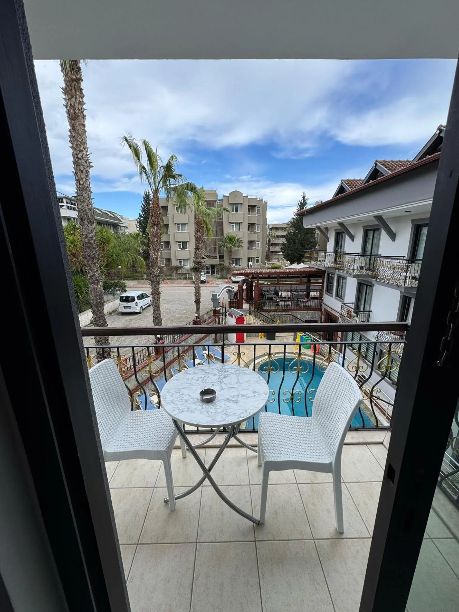 View (from property/room) in Orange Garden Aparts & Hotel THE NORDIC