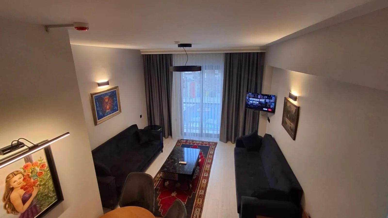 Living room in Orange Garden Aparts & Hotel THE NORDIC