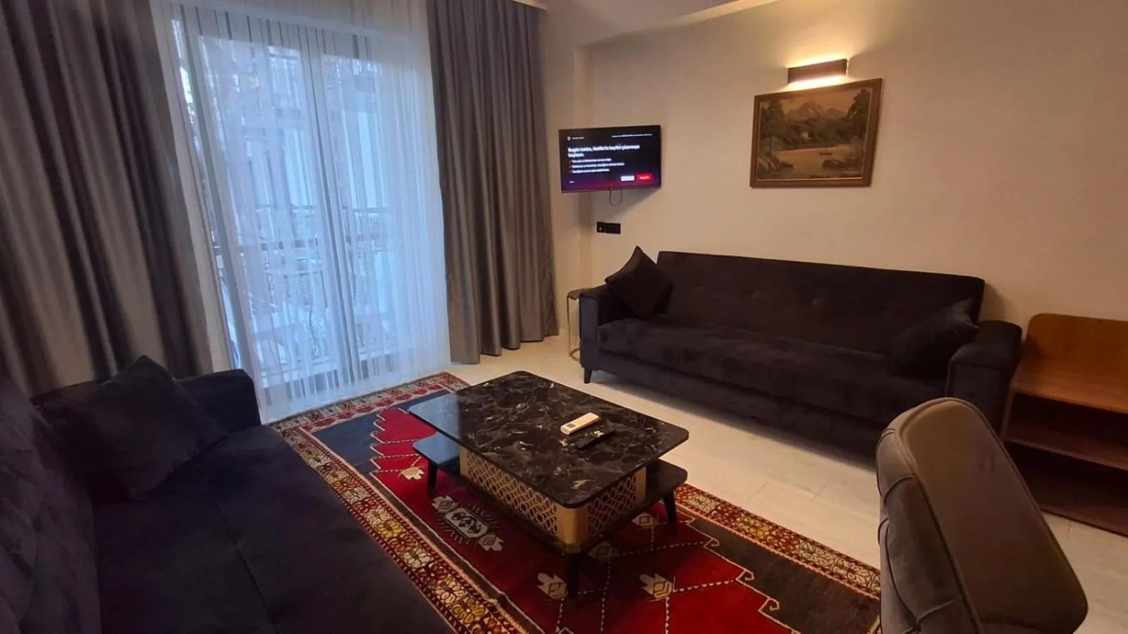 Living room in Orange Garden Aparts & Hotel THE NORDIC