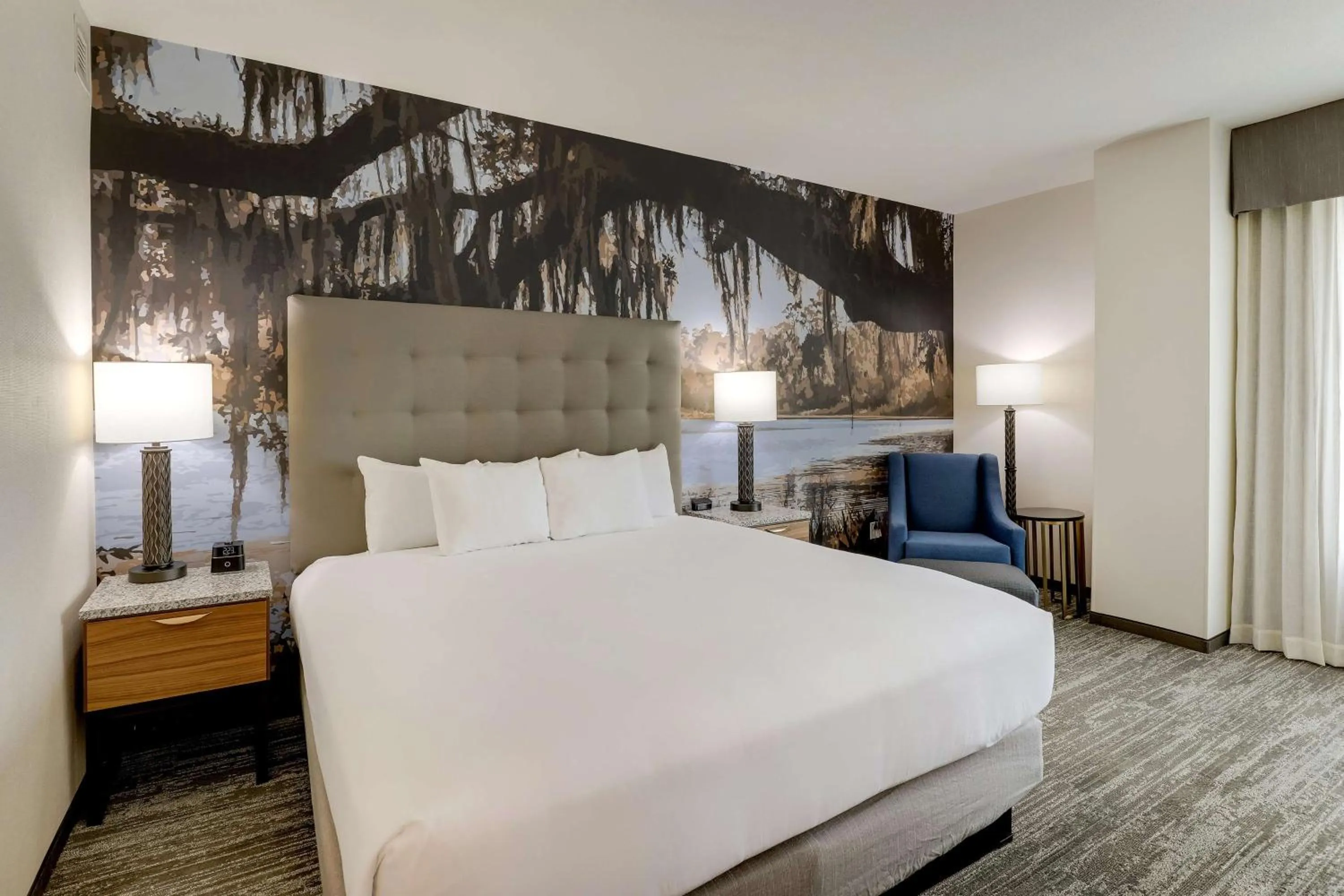 Bedroom, Bed in Drury Plaza Hotel Tallahassee