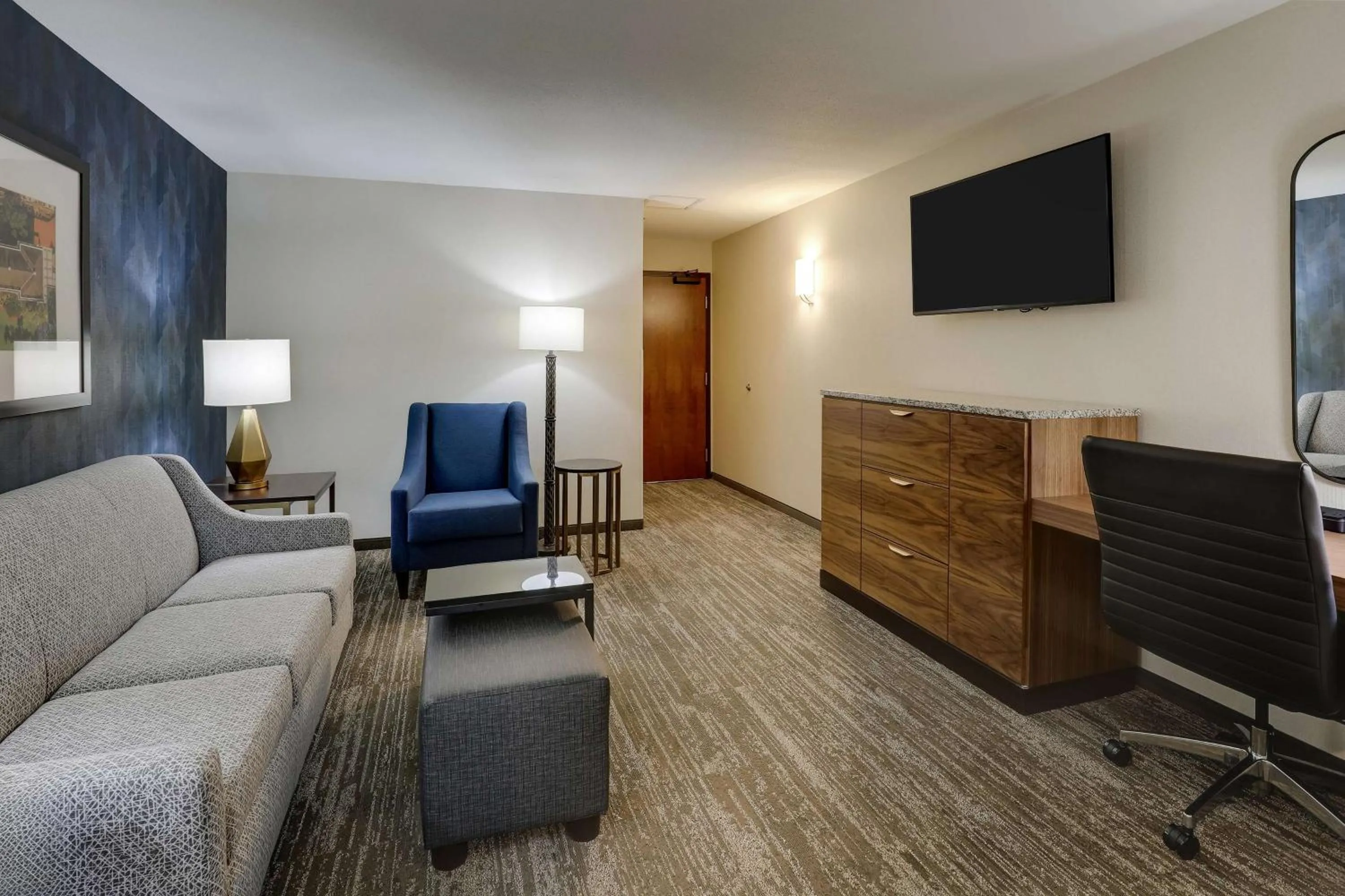 Bedroom in Drury Plaza Hotel Tallahassee