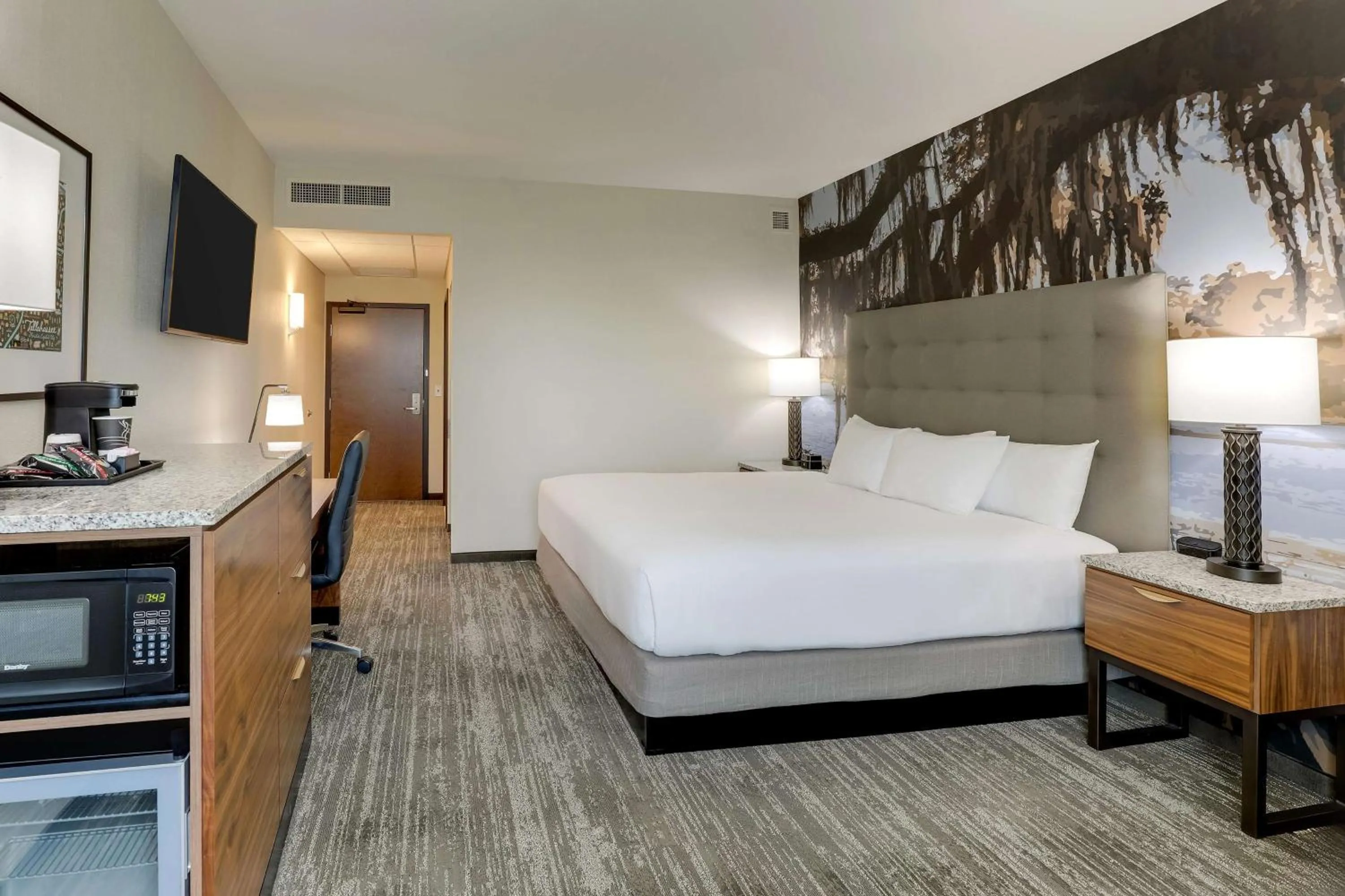 Bedroom, Bed in Drury Plaza Hotel Tallahassee