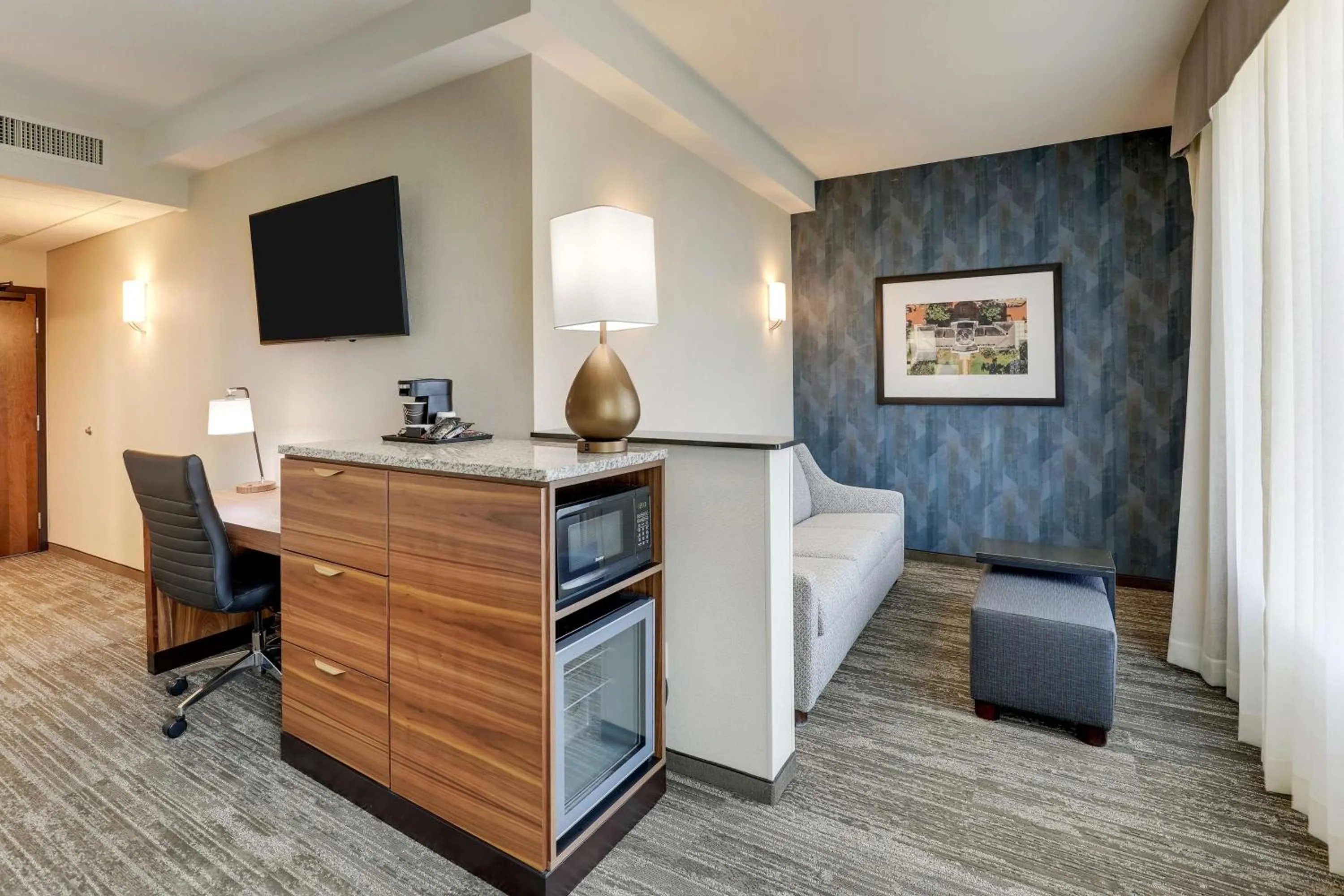 Bedroom in Drury Plaza Hotel Tallahassee