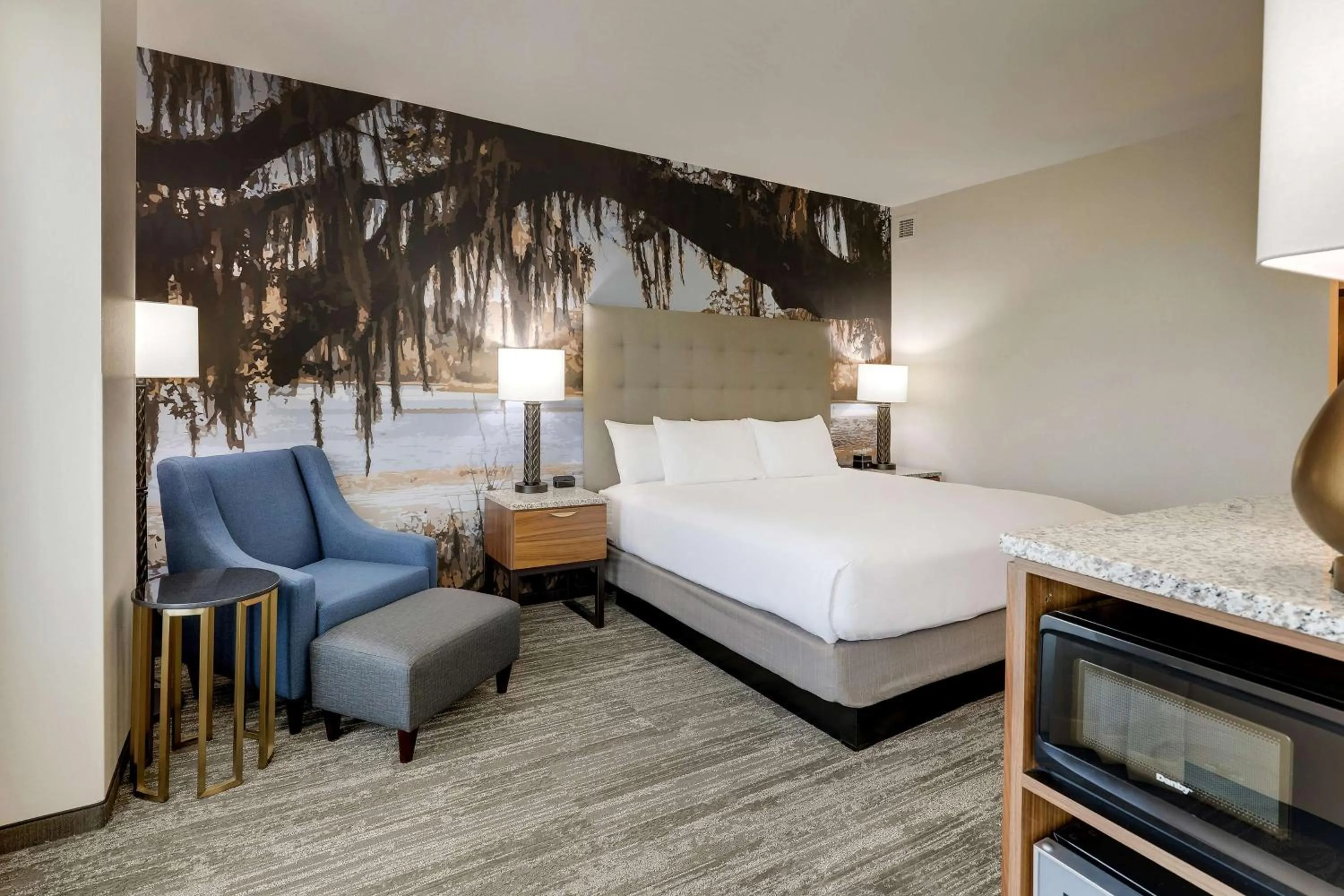 Bedroom, Bed in Drury Plaza Hotel Tallahassee