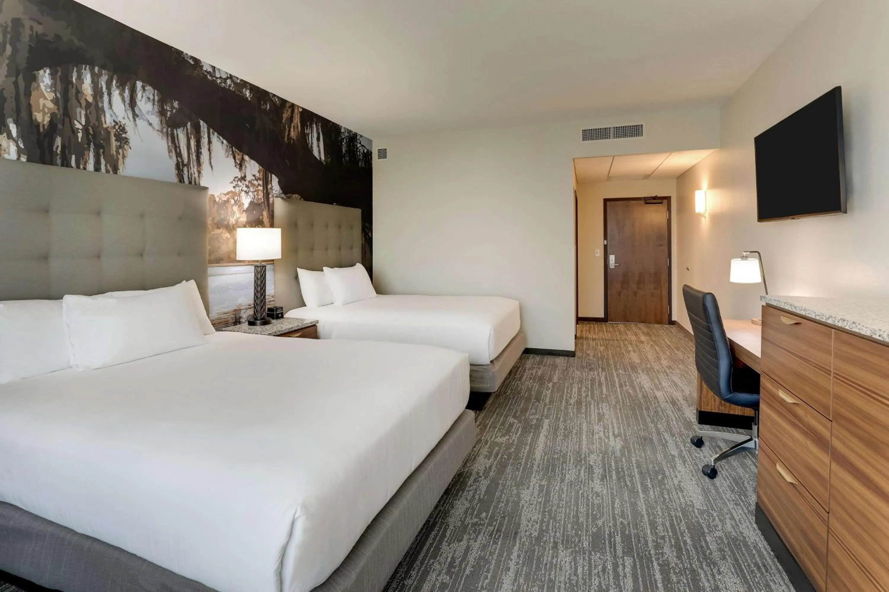 Bedroom, Bed in Drury Plaza Hotel Tallahassee