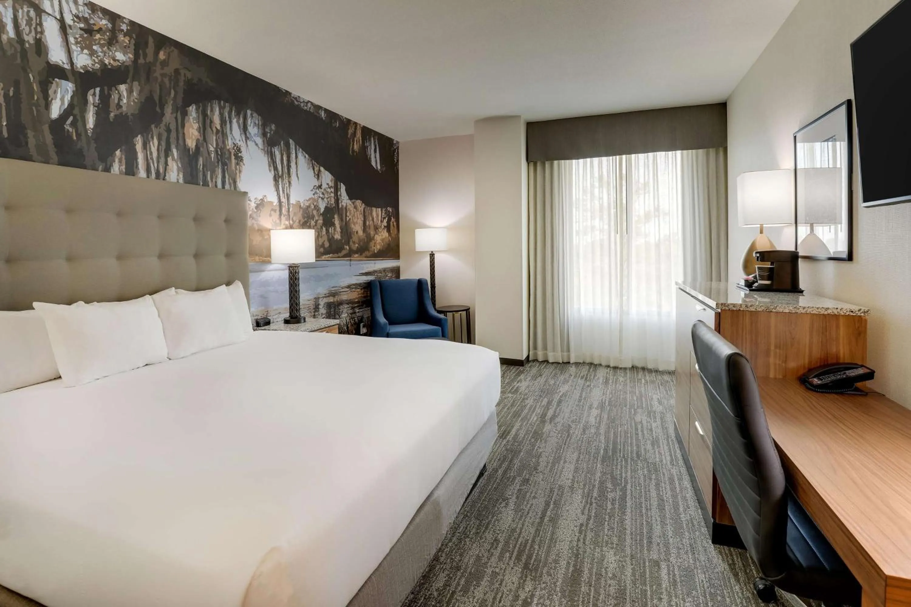 Bedroom, Bed in Drury Plaza Hotel Tallahassee