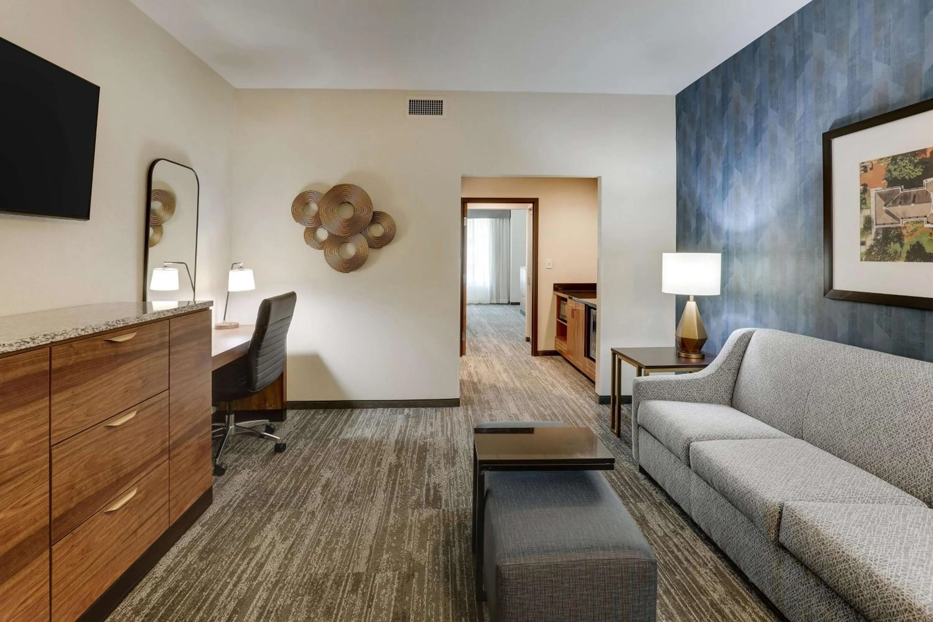 Bedroom in Drury Plaza Hotel Tallahassee