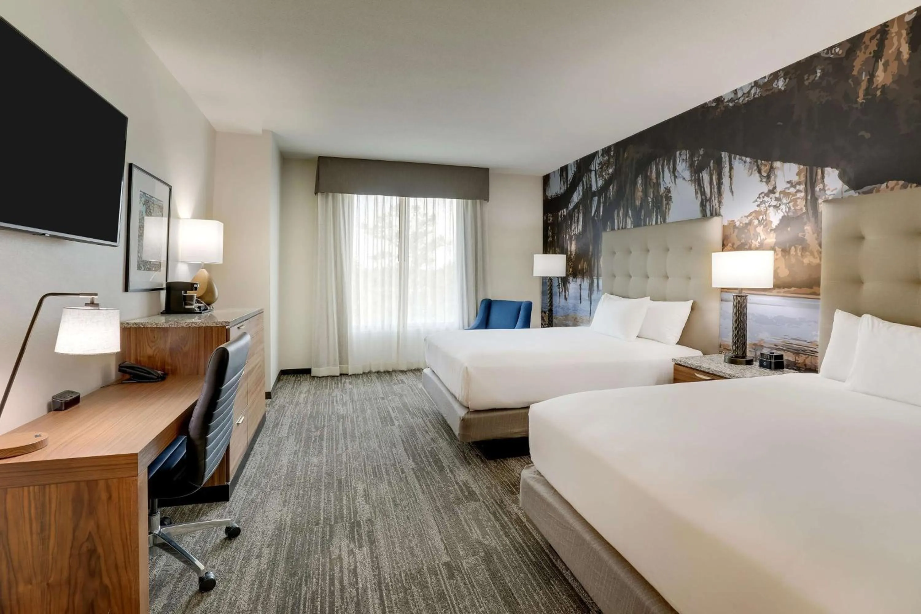 Bedroom, Bed in Drury Plaza Hotel Tallahassee