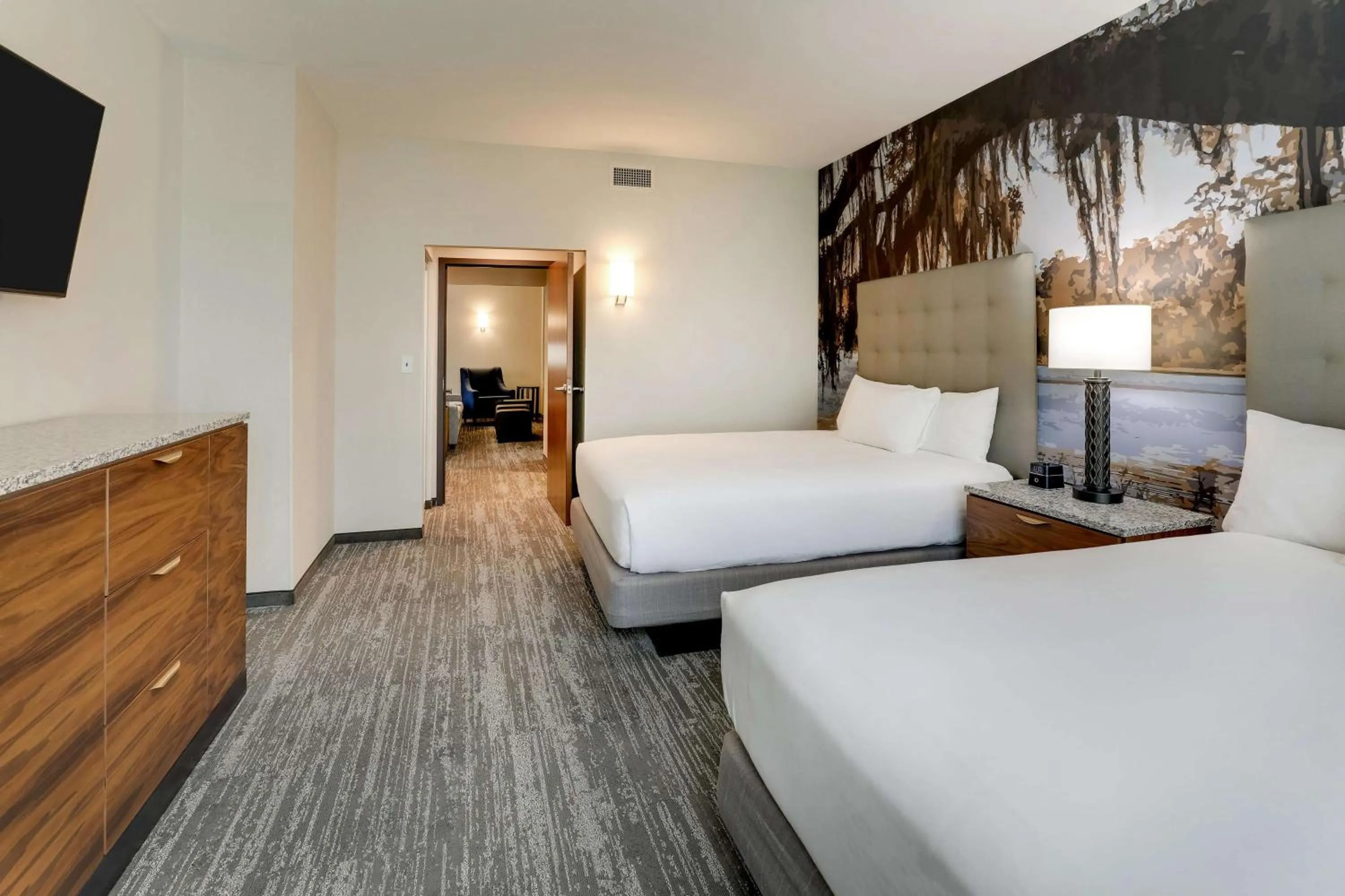 Bedroom, Bed in Drury Plaza Hotel Tallahassee