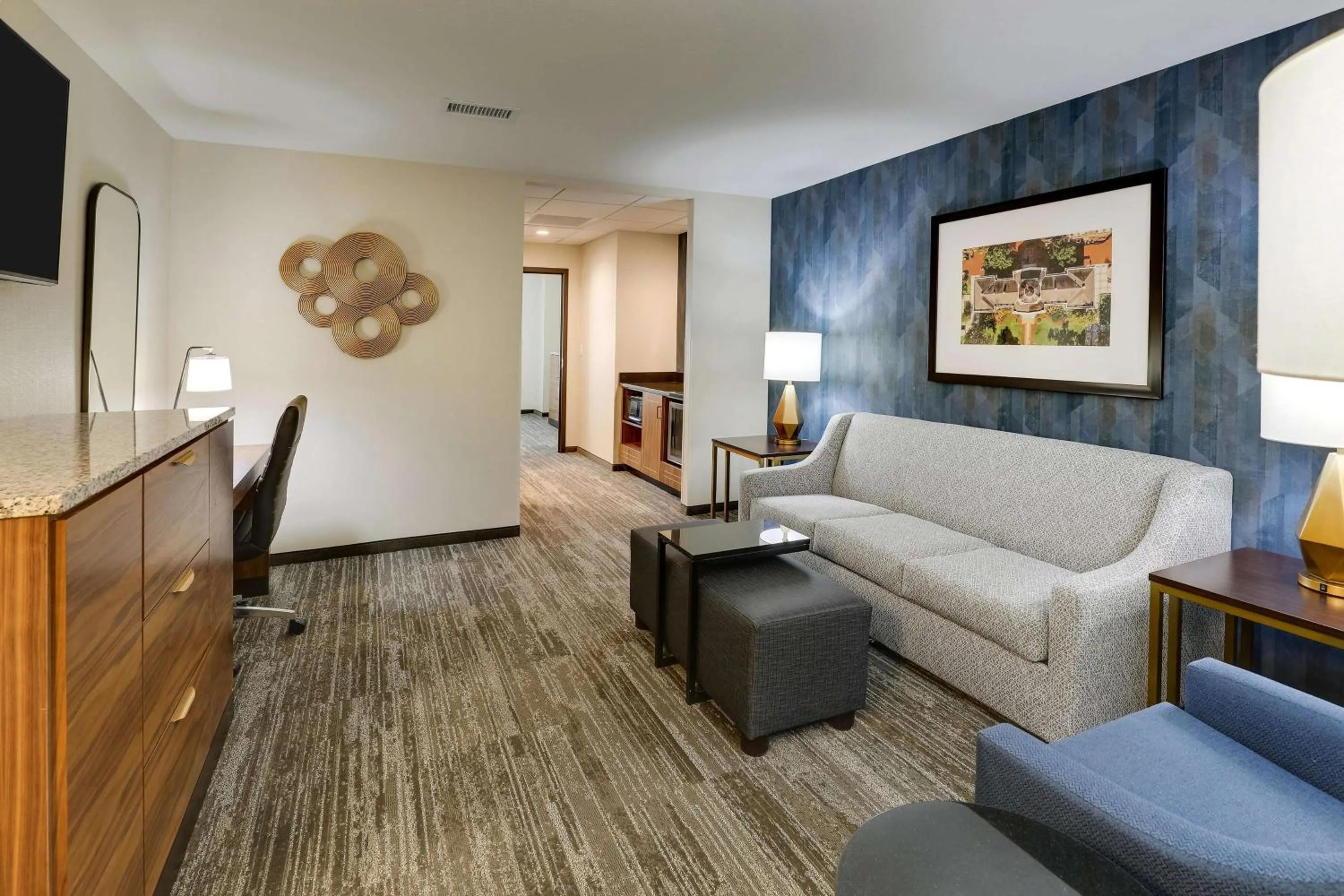 Bedroom in Drury Plaza Hotel Tallahassee