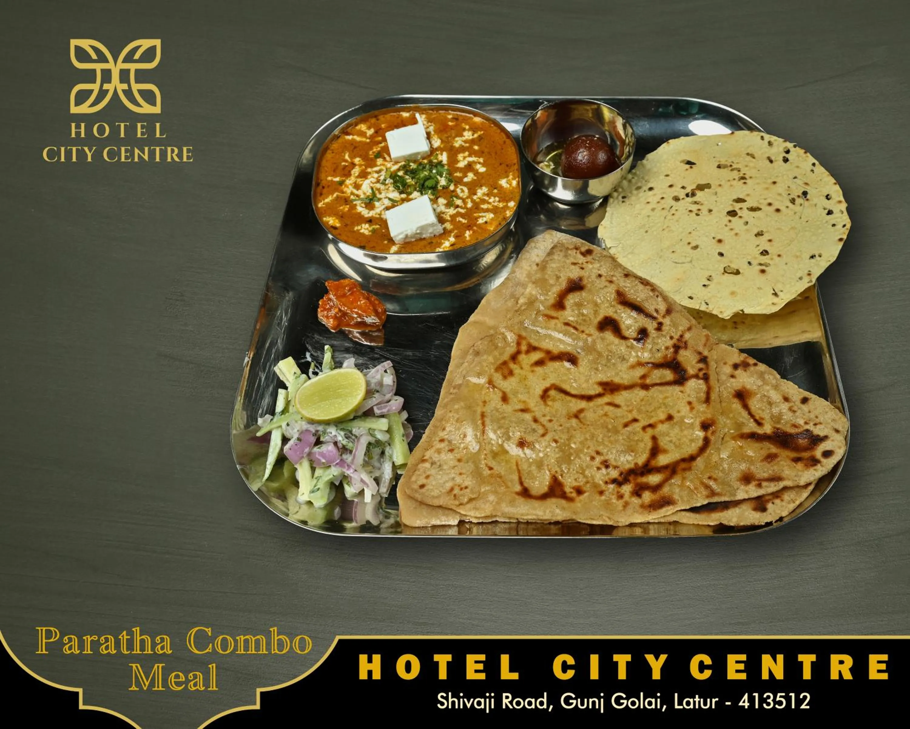 Food in Hotel City Centre Latur