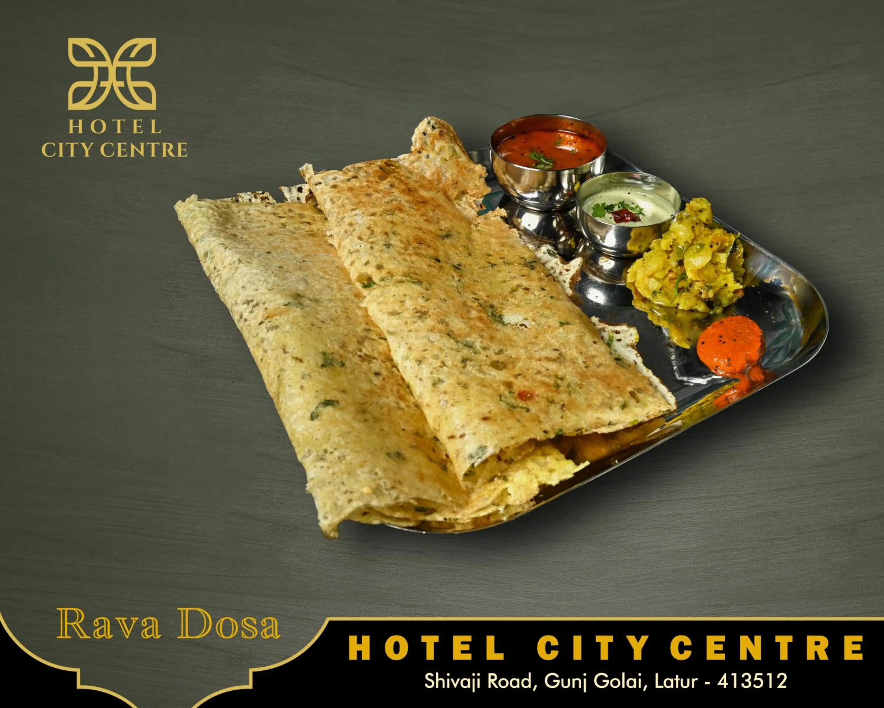Food in Hotel City Centre Latur