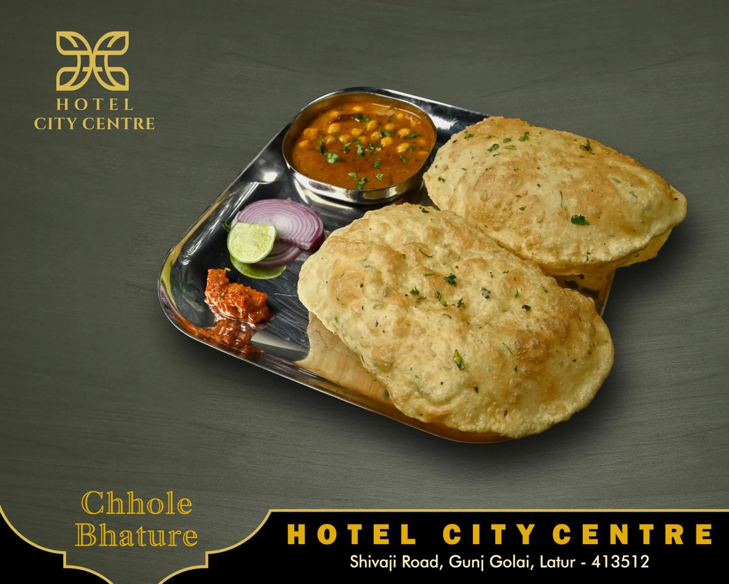 Food in Hotel City Centre Latur