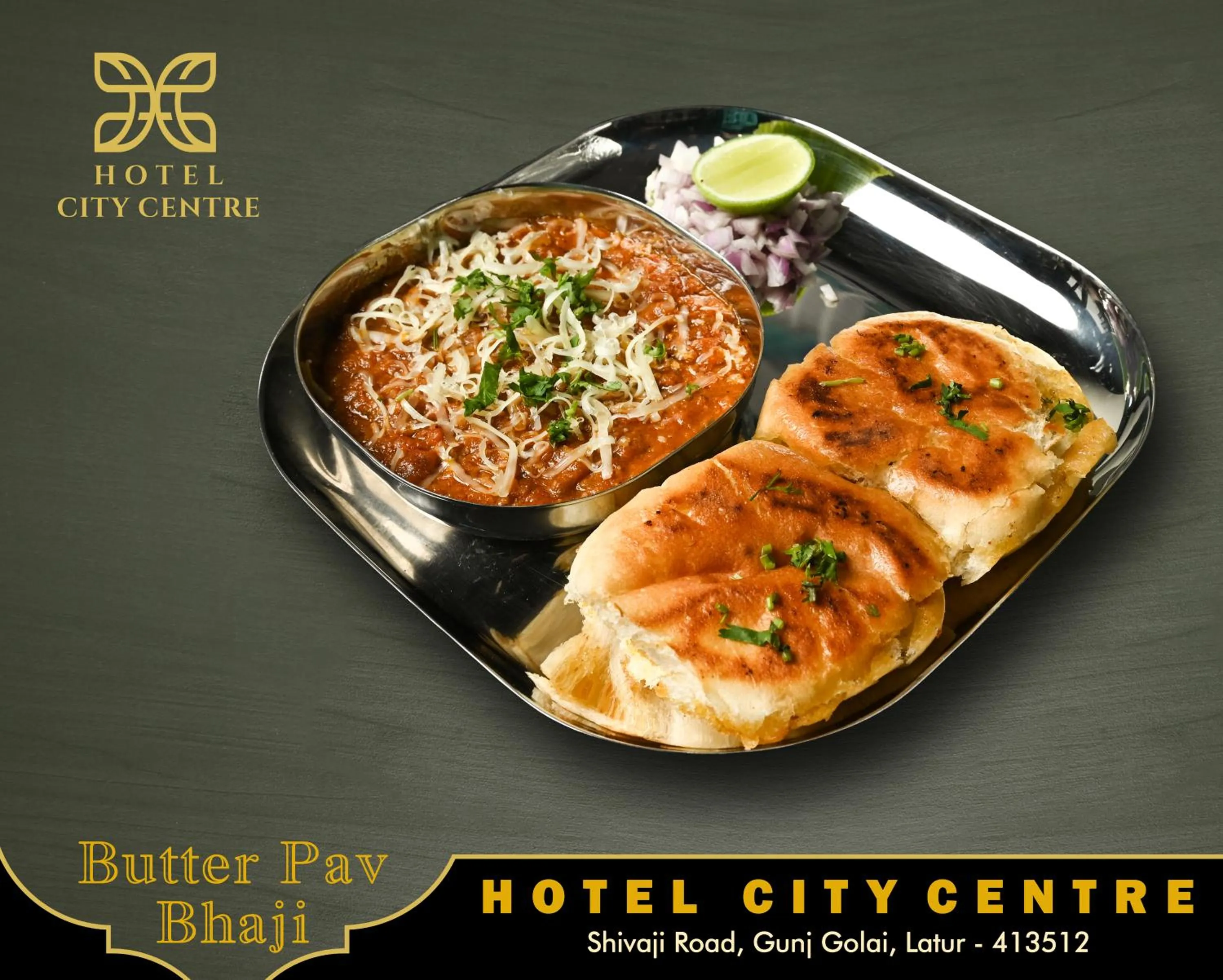 Food in Hotel City Centre Latur