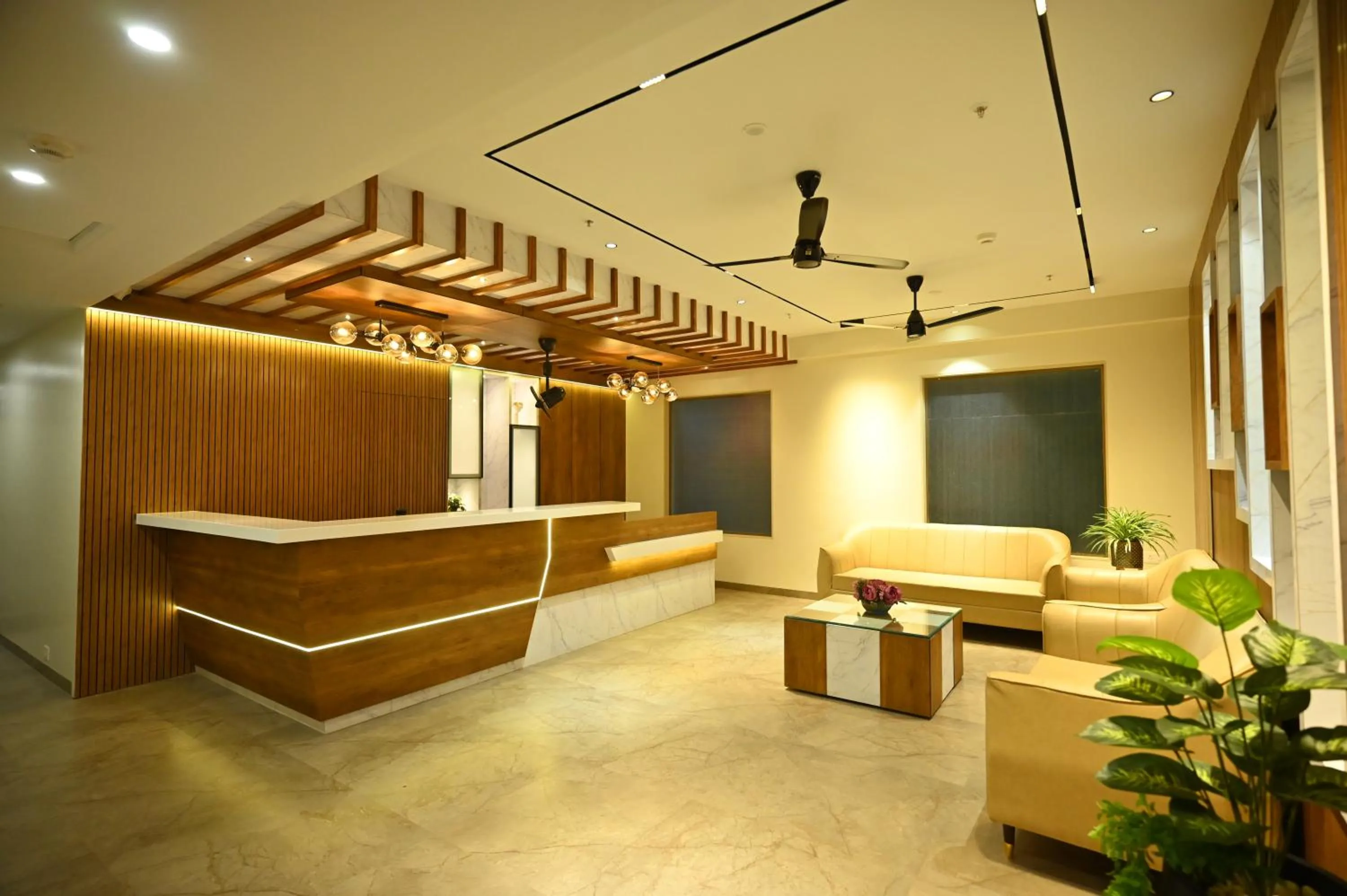 Lobby or reception in Hotel City Centre Latur
