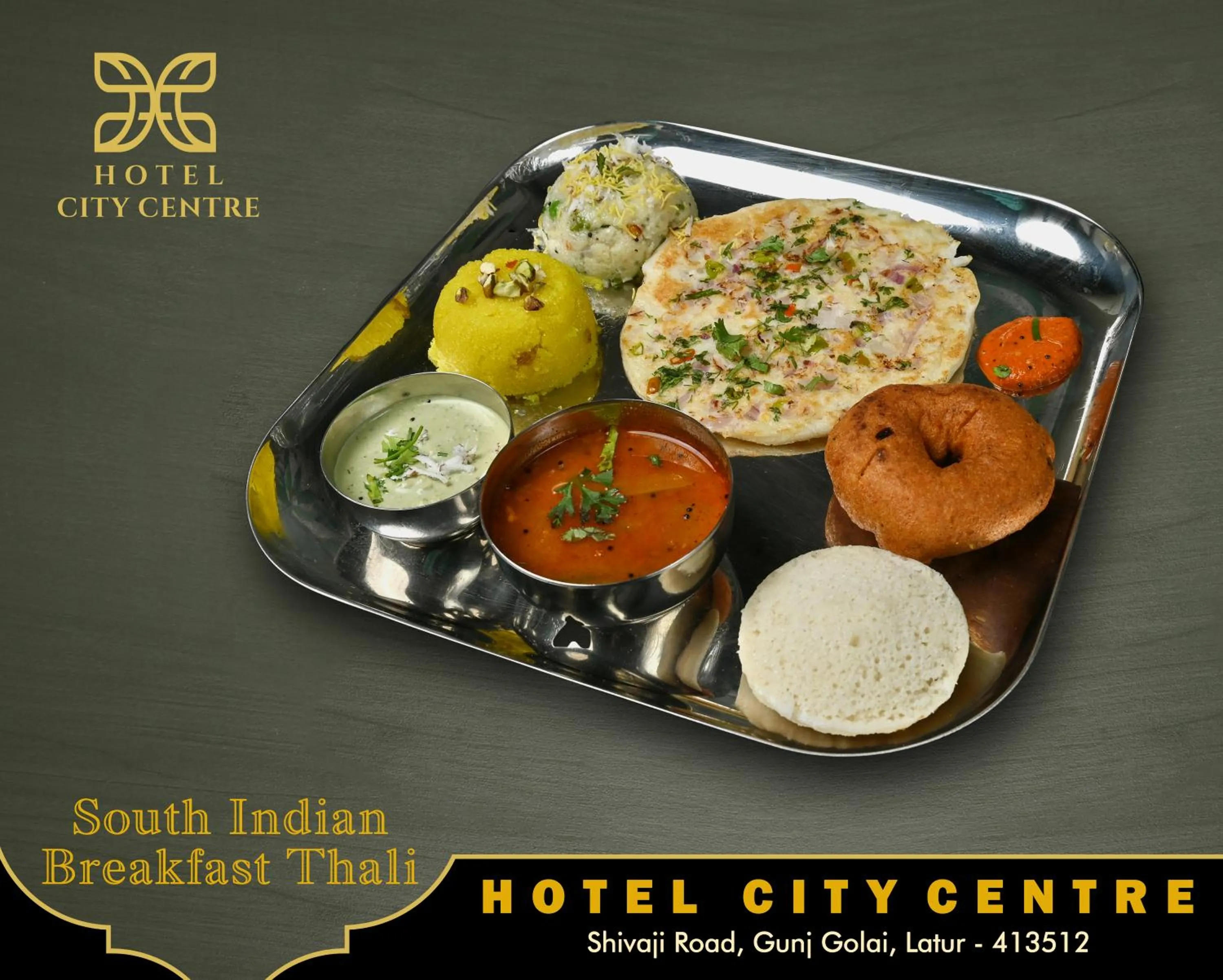 Food in Hotel City Centre Latur