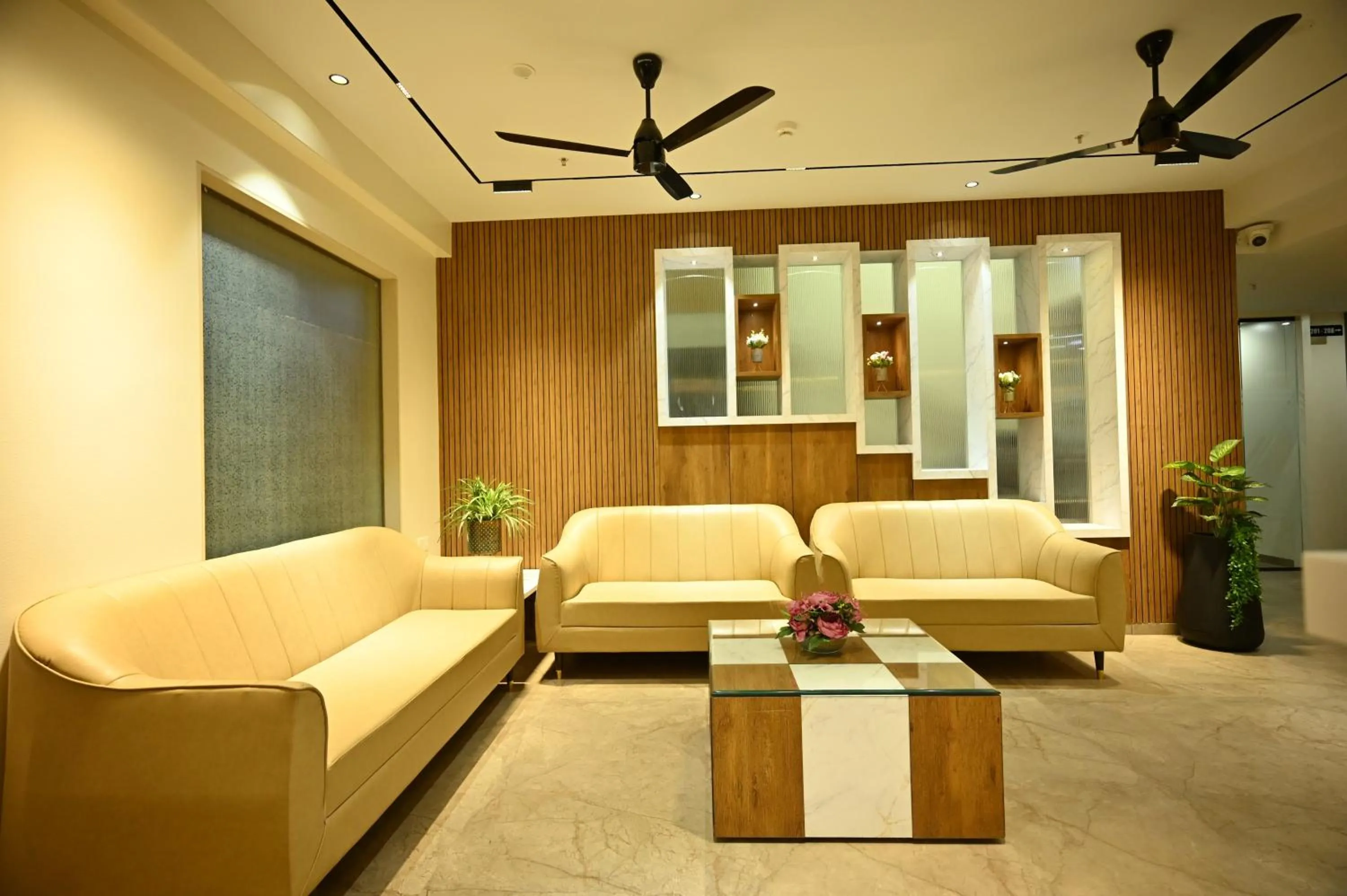 Lobby or reception in Hotel City Centre Latur