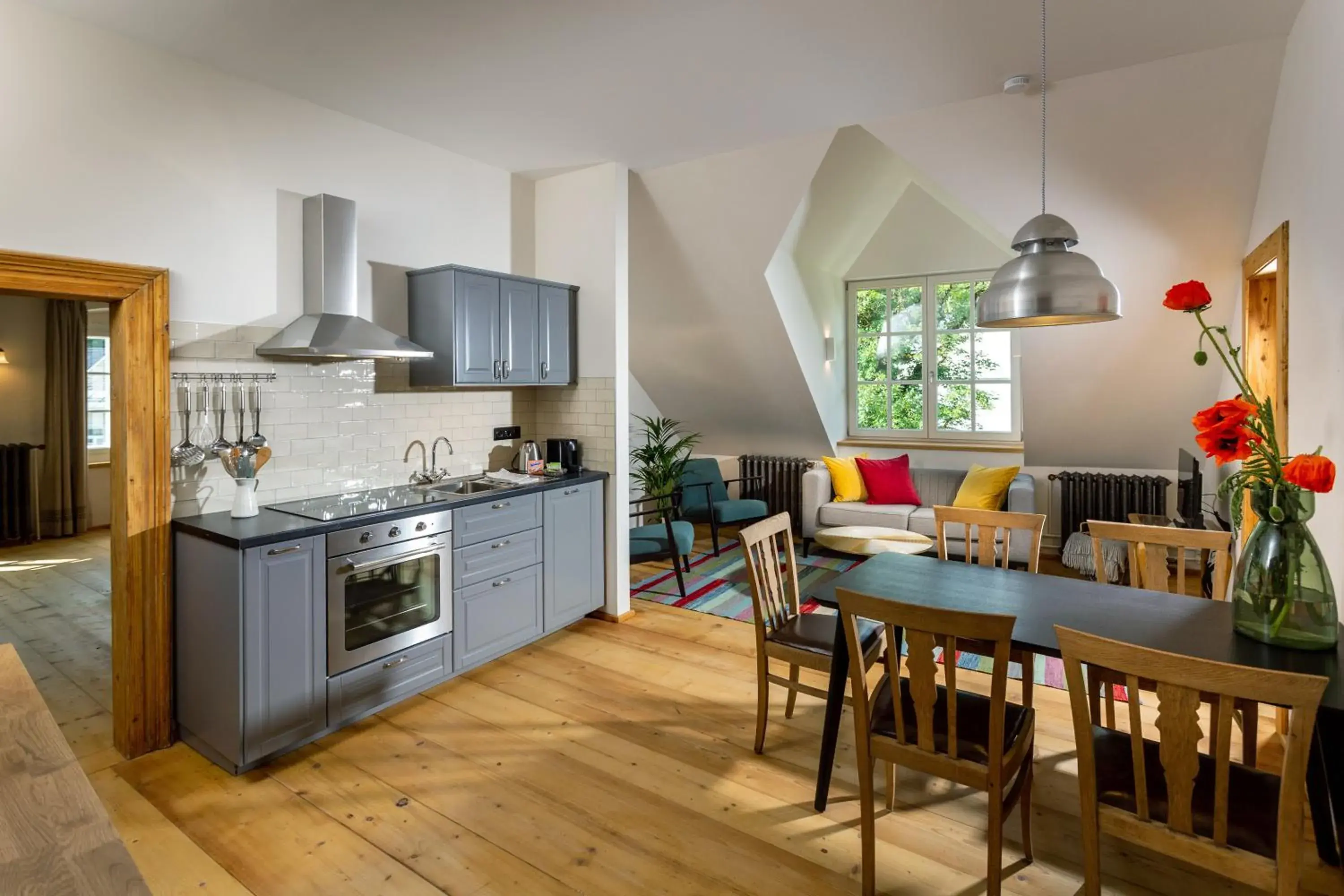 Two-Bedroom Apartment in Podenhaus Two-Bedroom Apartment in Podenhaus