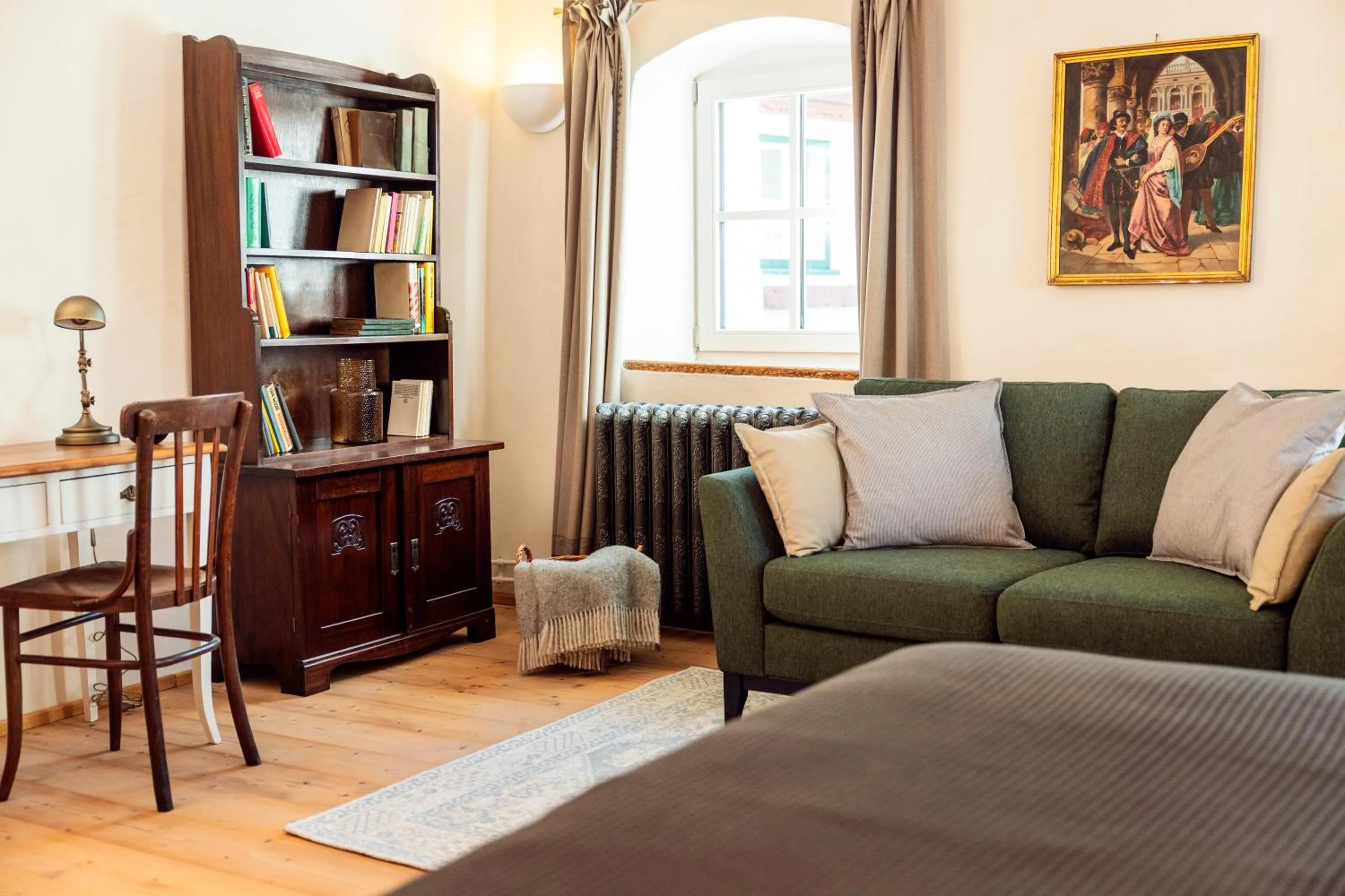 Library in Podenhaus