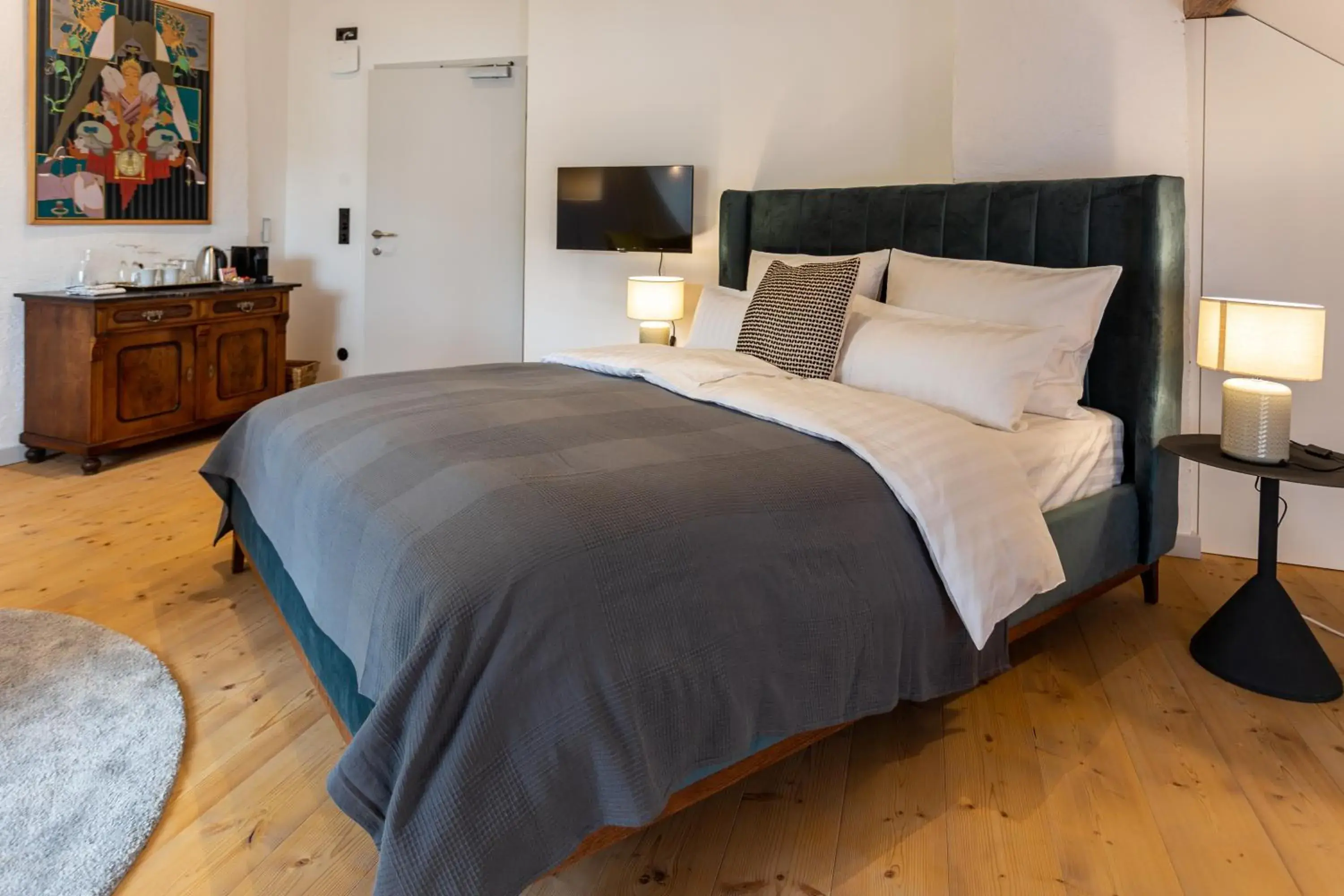 Double Room in Podenhaus Double Room in Podenhaus