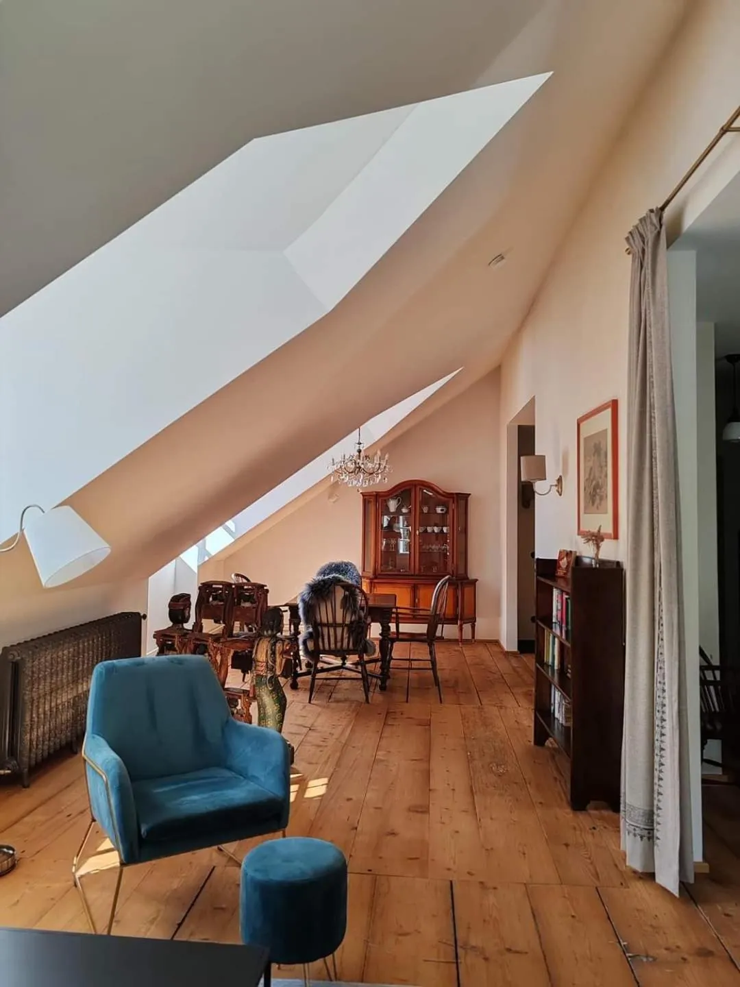 Library in Podenhaus