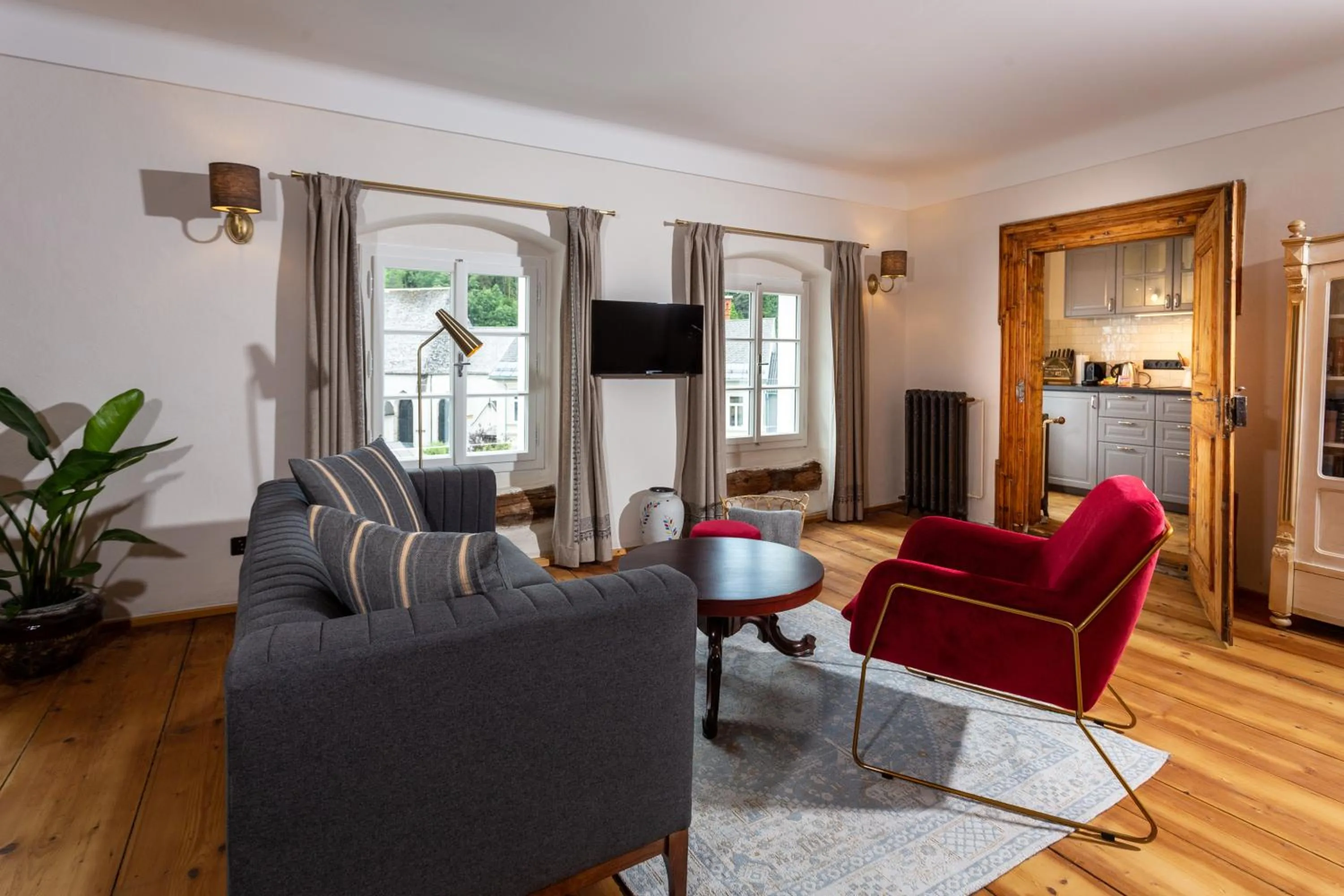 TV and multimedia in Podenhaus