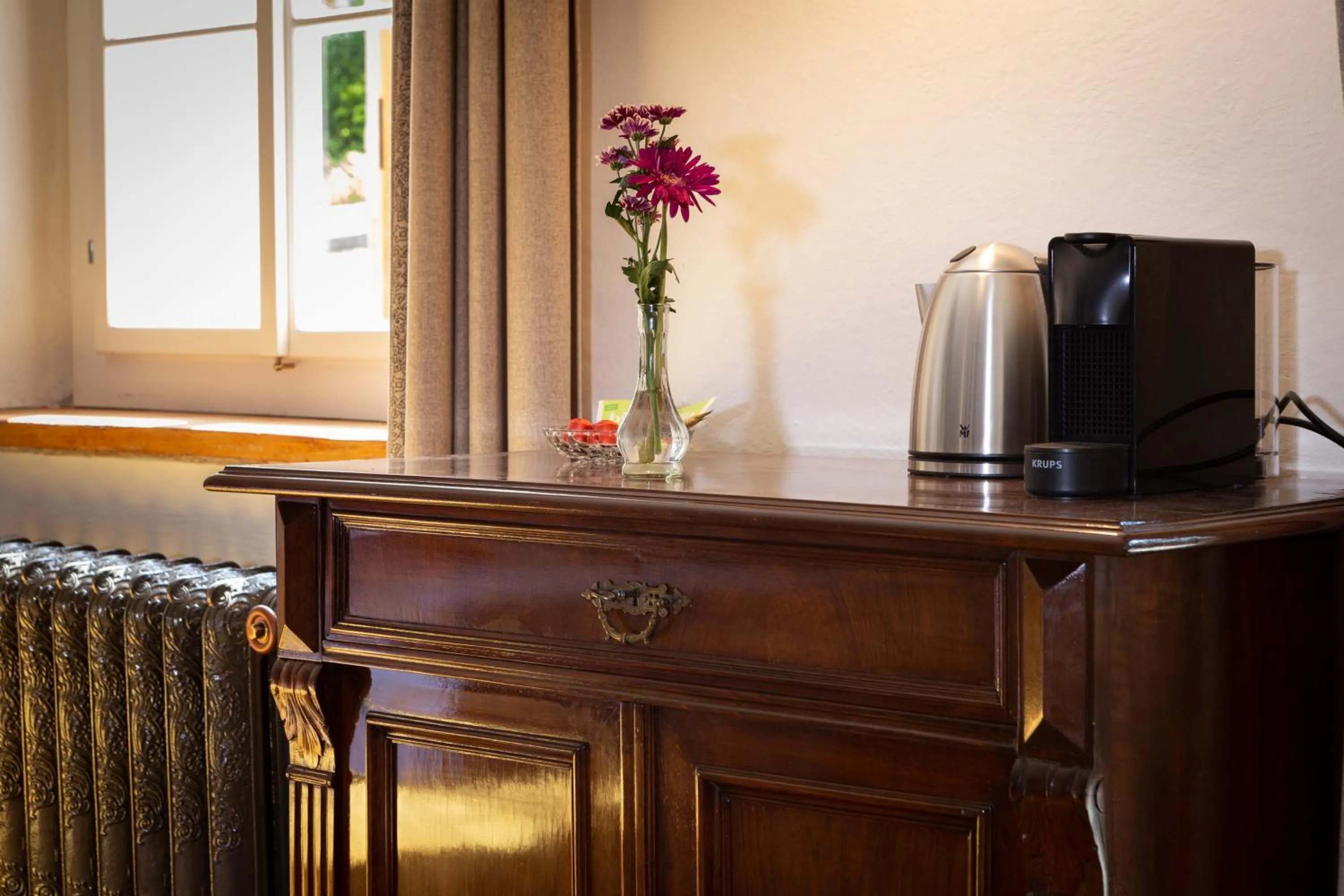 Coffee/tea facilities in Podenhaus
