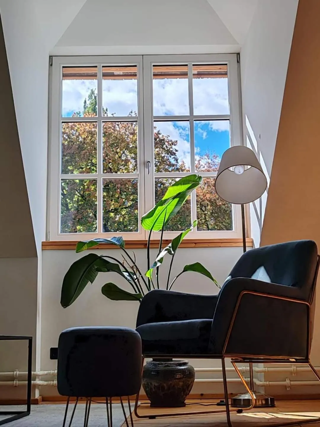 Living room in Podenhaus