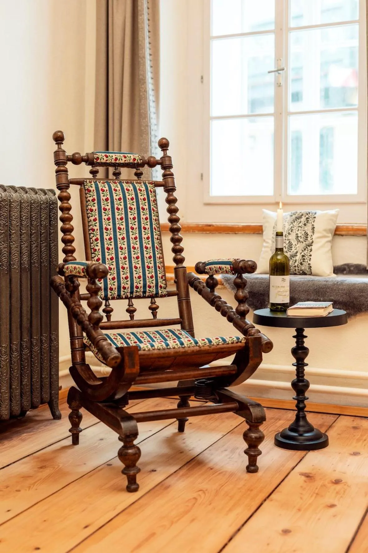 Seating area in Podenhaus