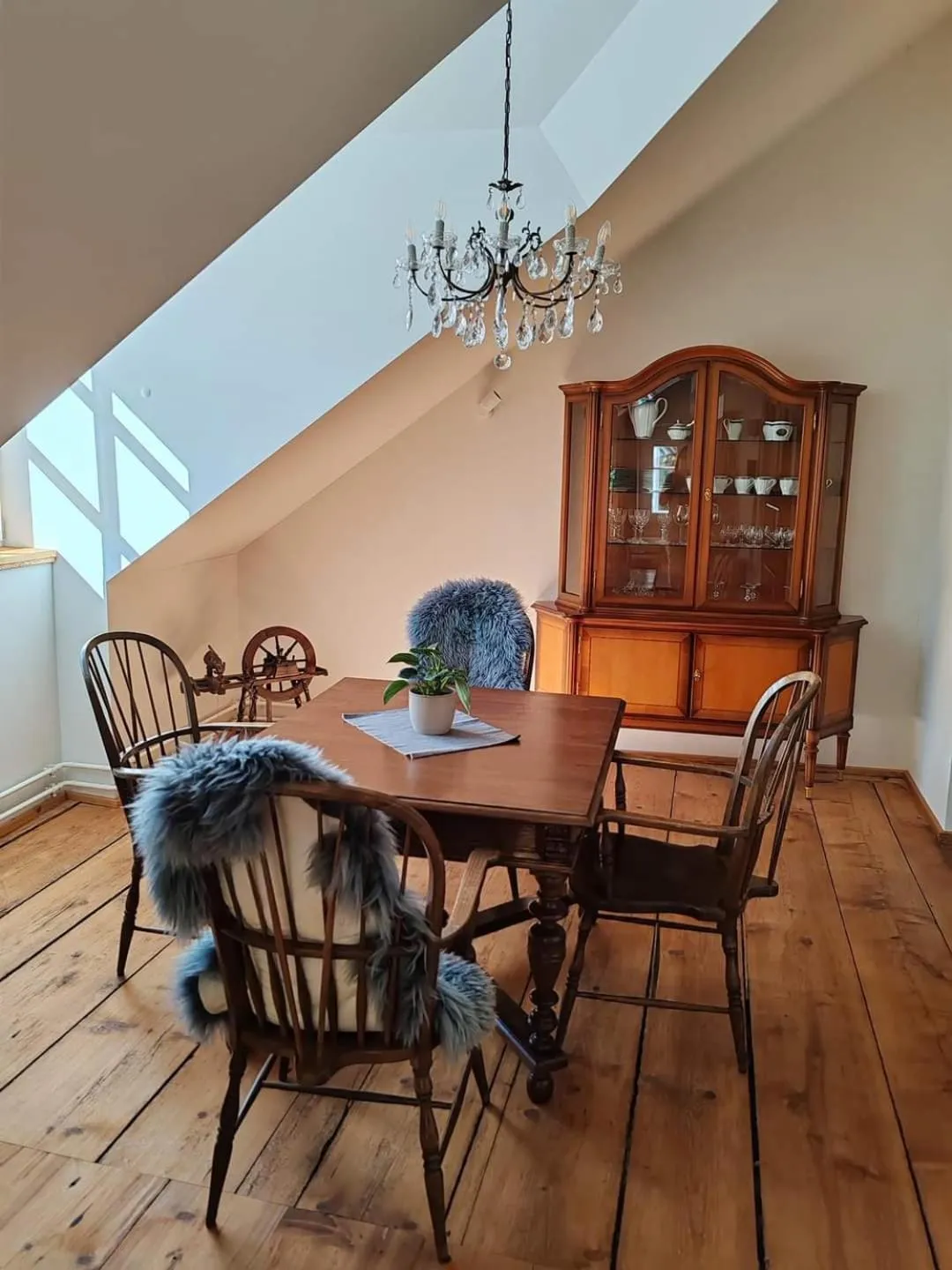 Seating area in Podenhaus