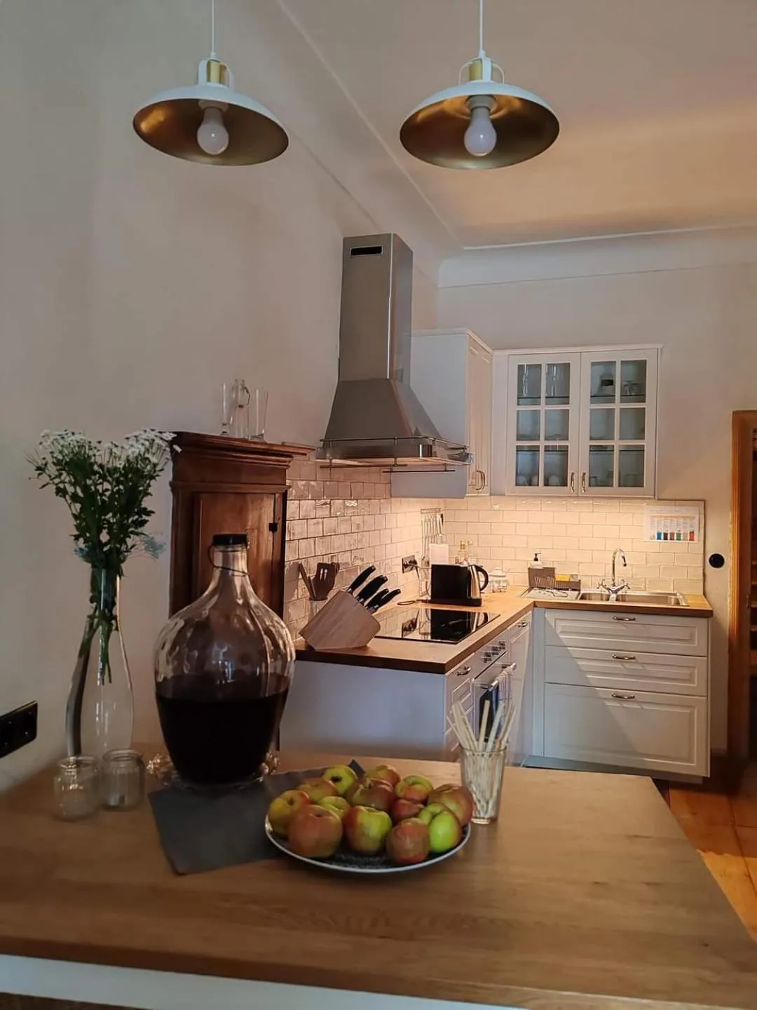 Kitchen or kitchenette in Podenhaus