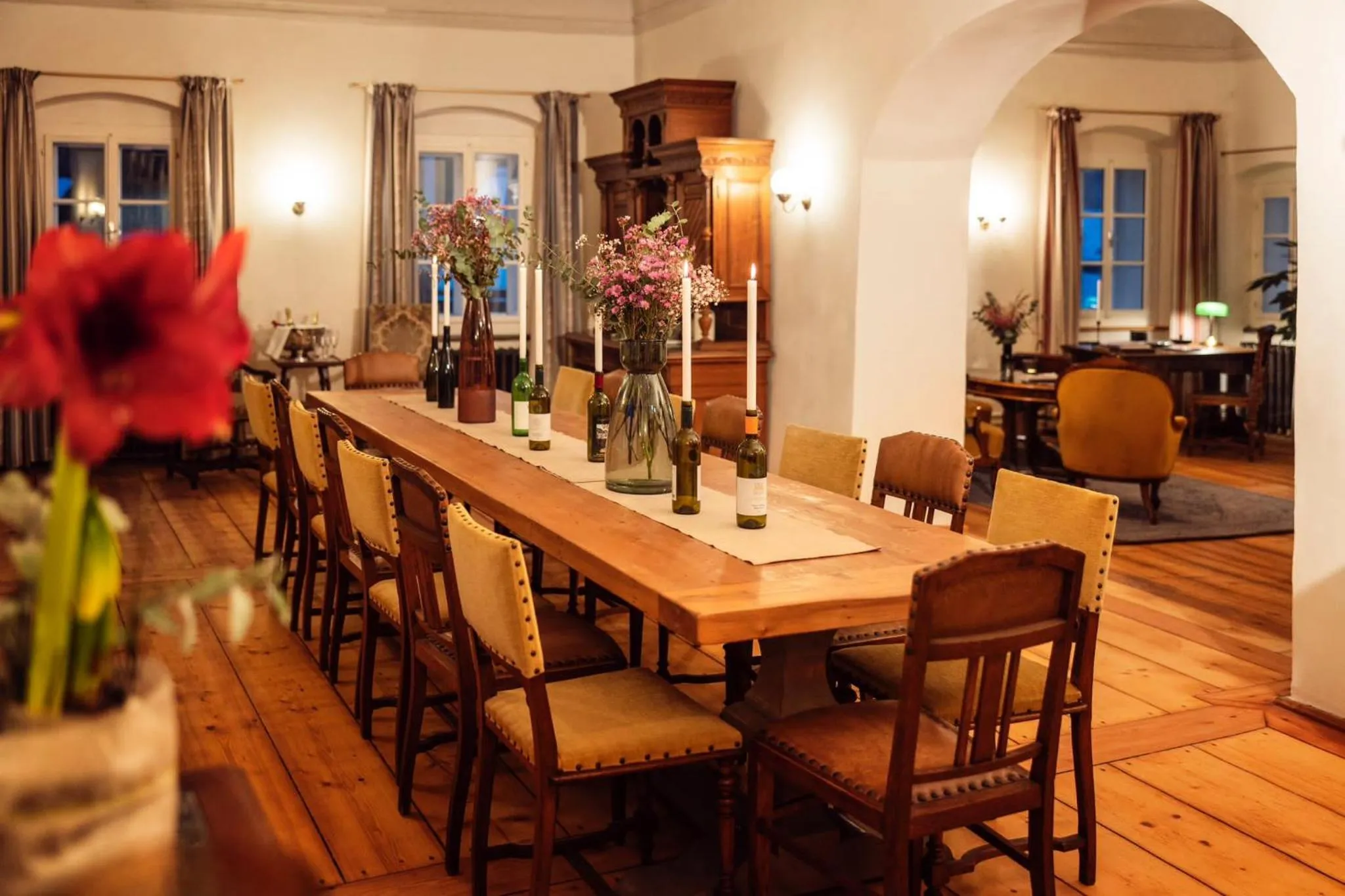 Restaurant/places to eat in Podenhaus