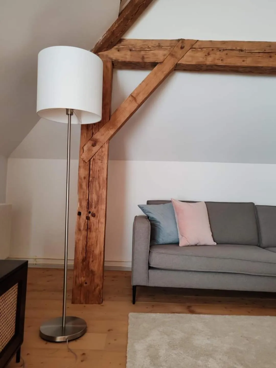 Living room in Podenhaus