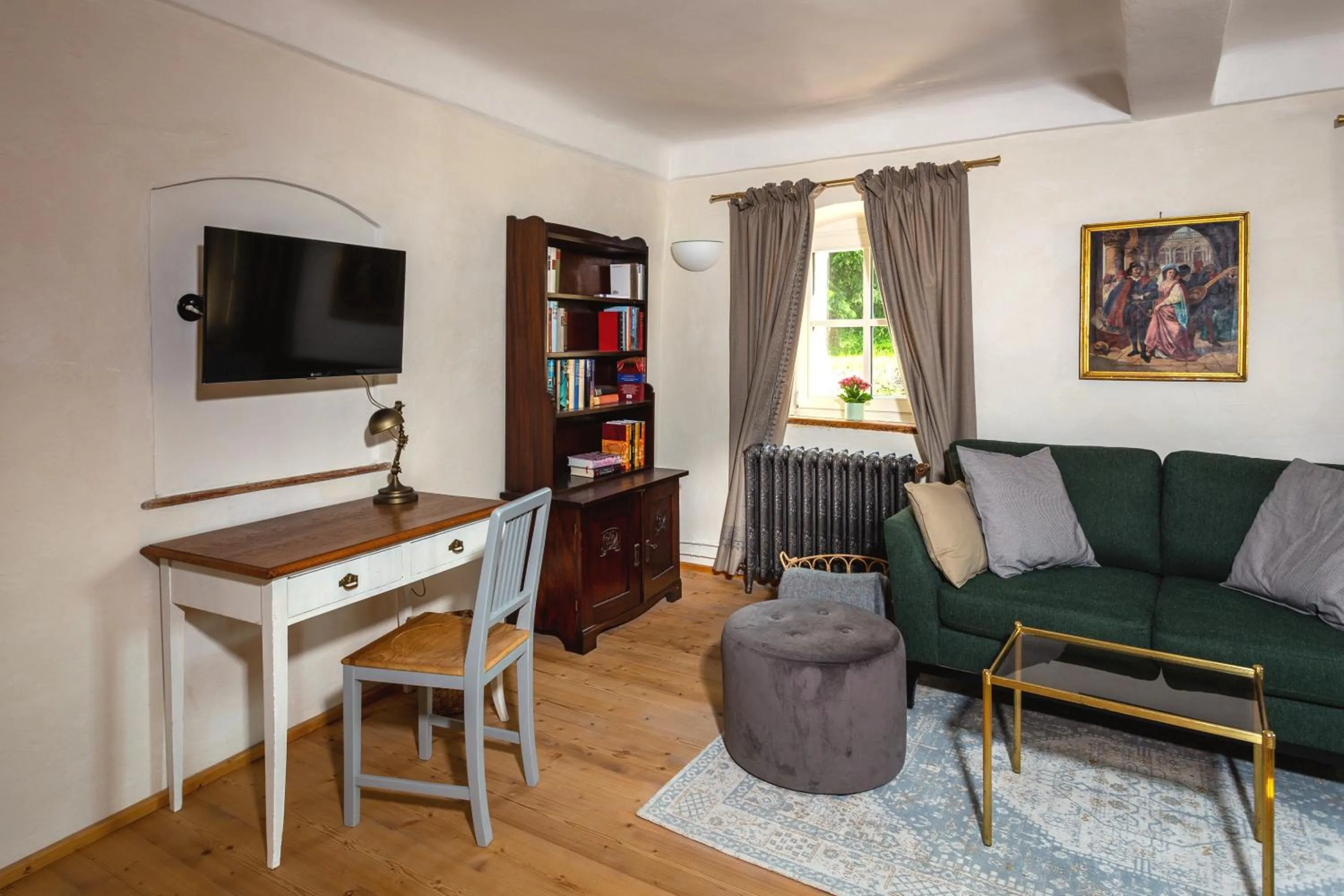 Library in Podenhaus