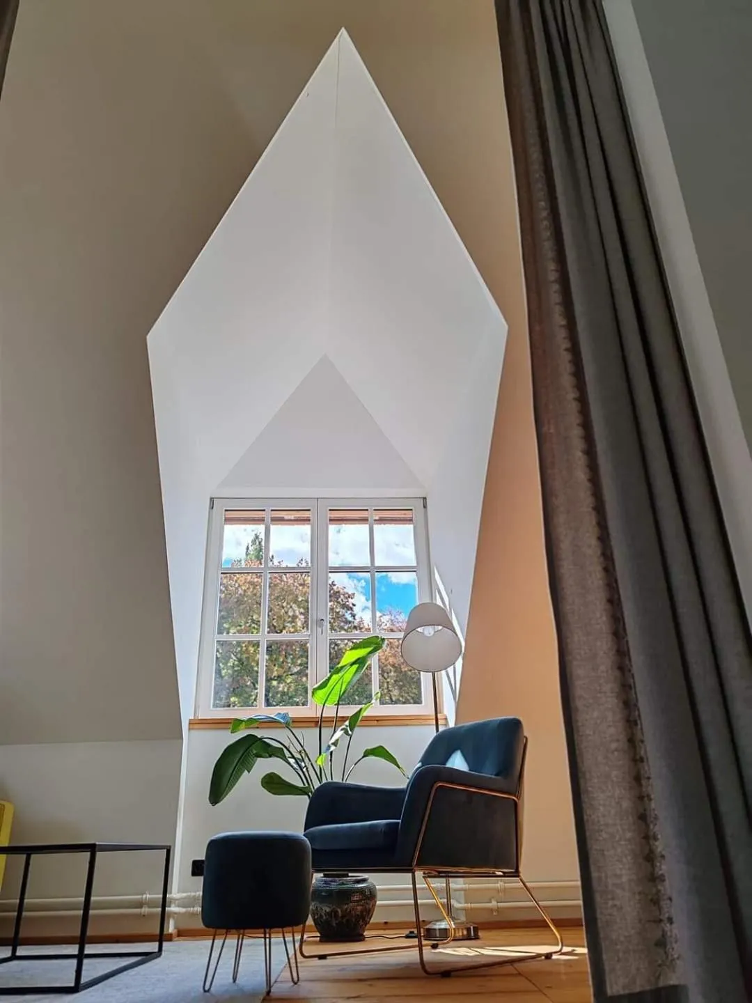 Living room in Podenhaus