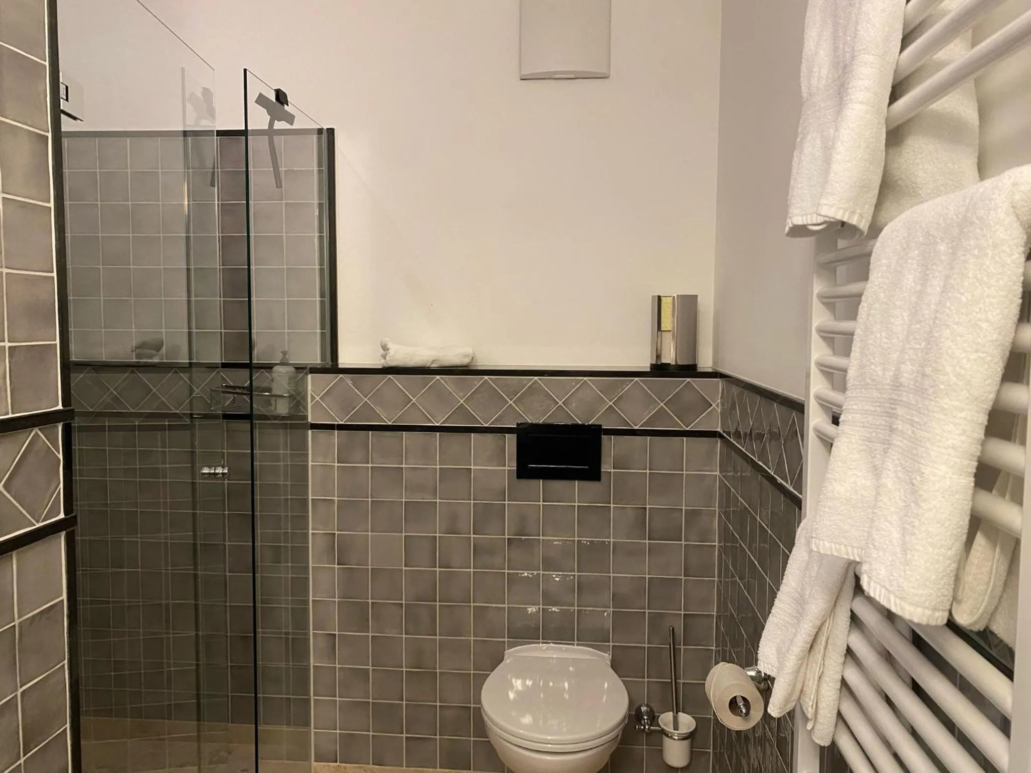 Bathroom in Podenhaus