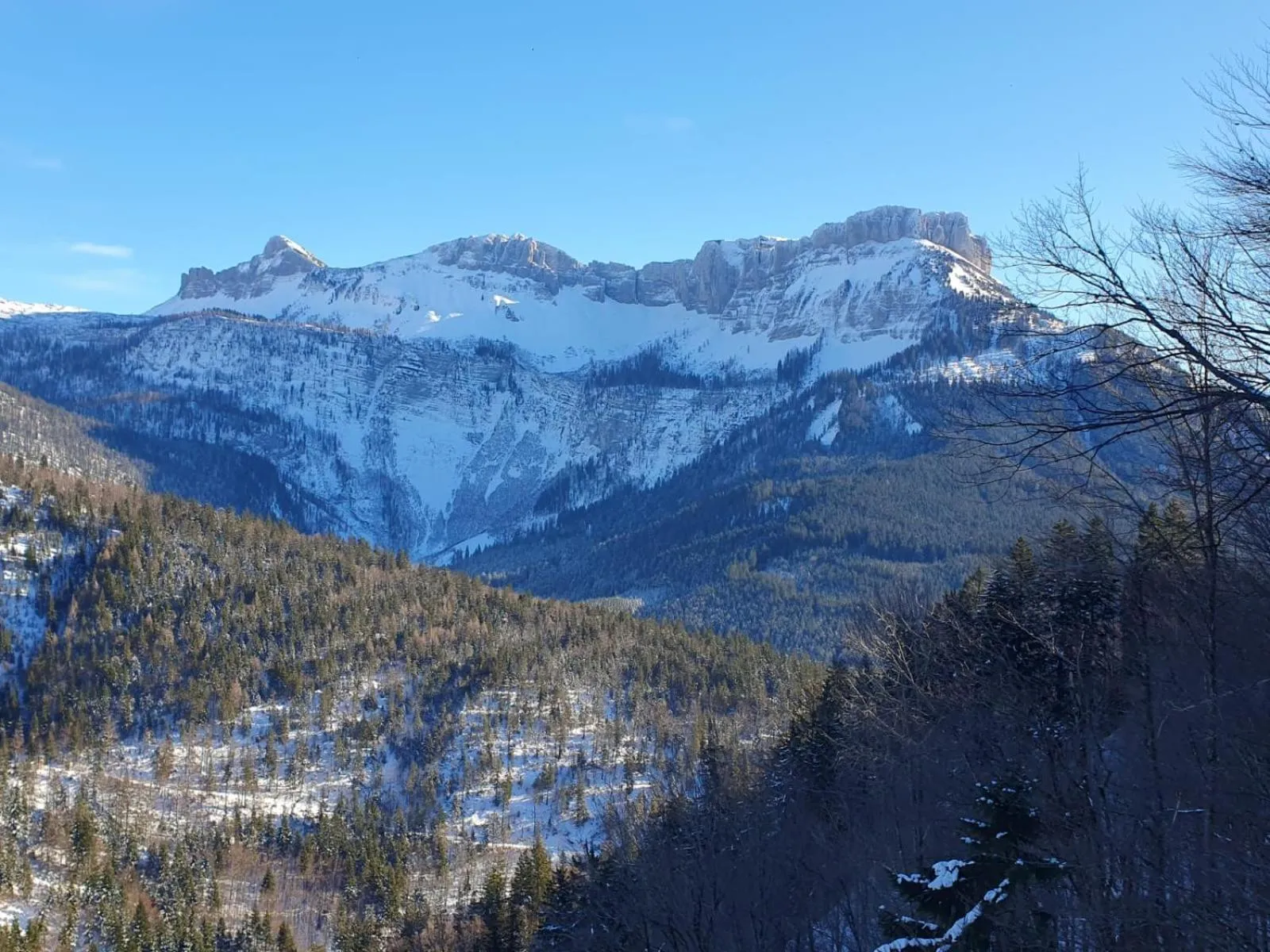 Natural landscape in Podenhaus