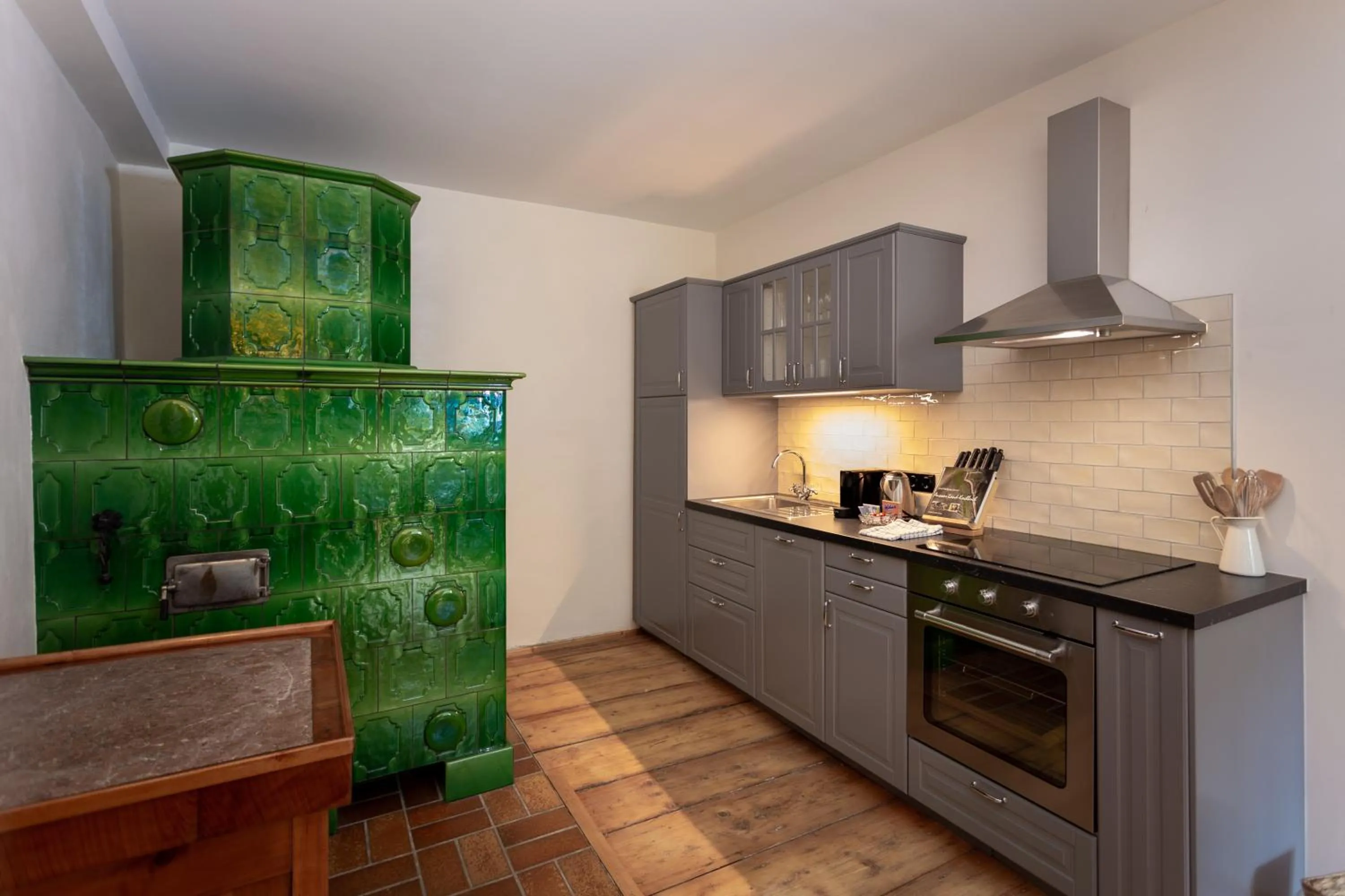 Kitchen or kitchenette in Podenhaus