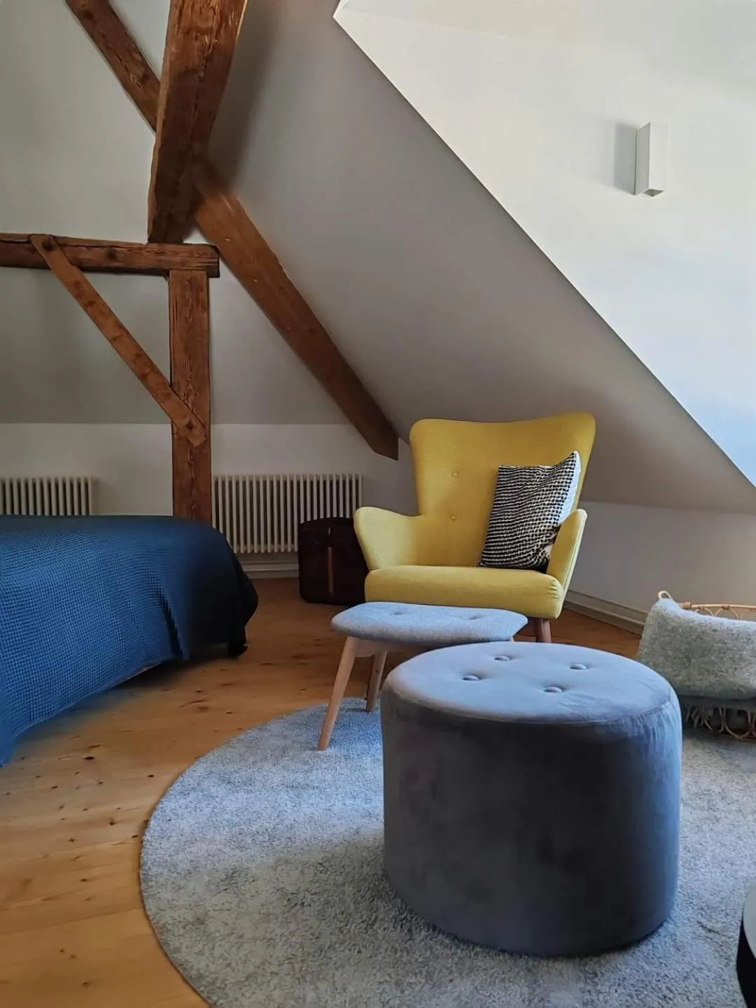Seating area in Podenhaus